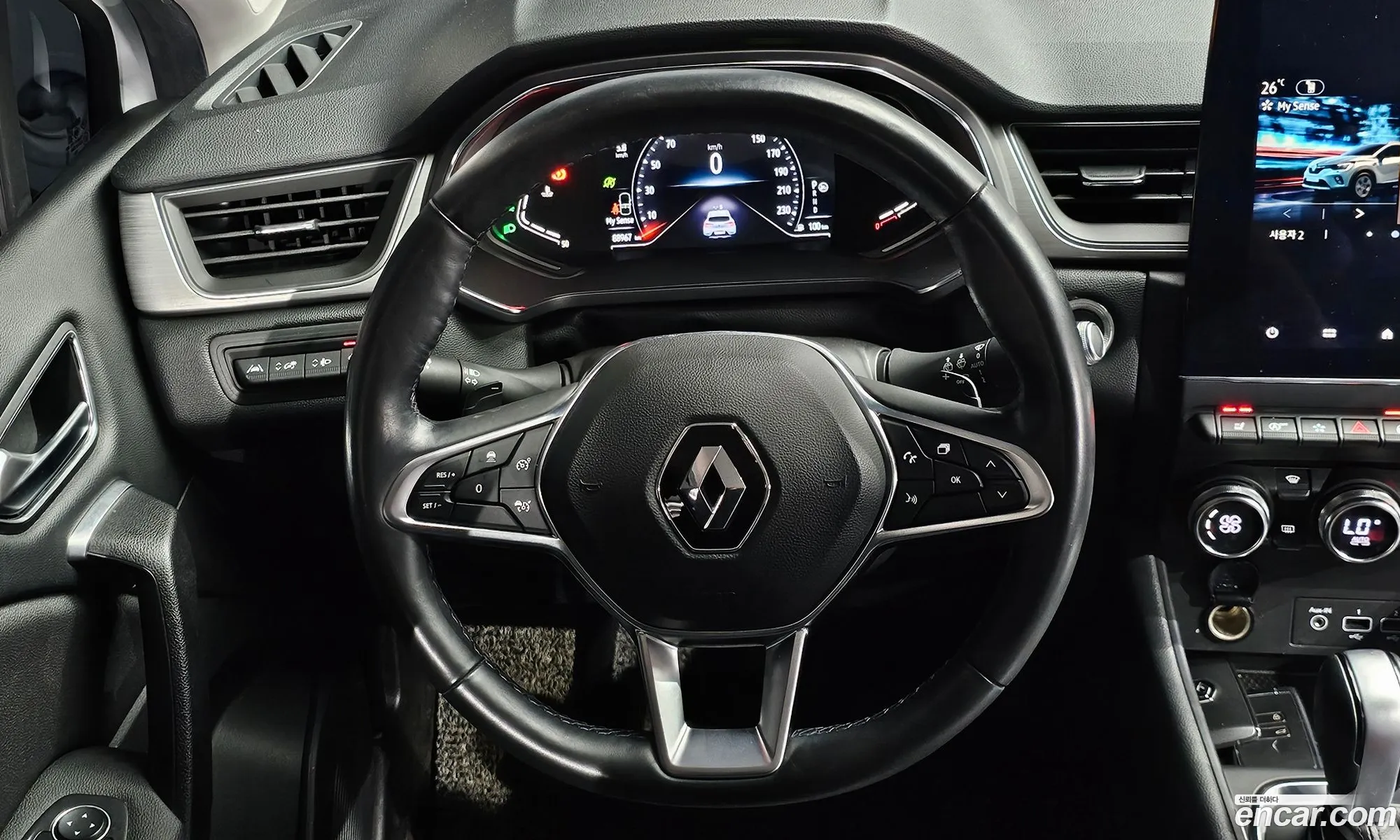 Renault Korea (Samsung) Captur 2020 — 24