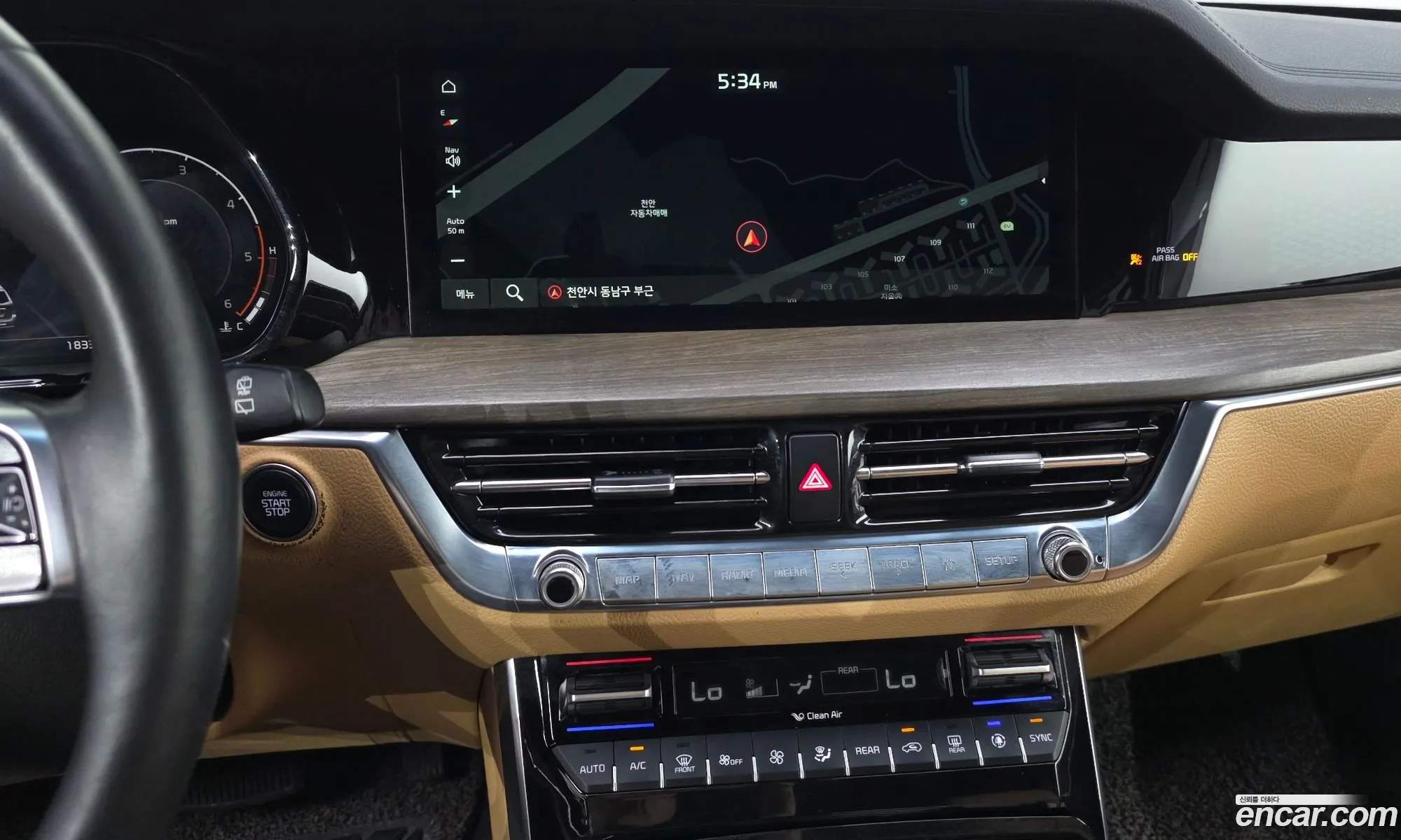 Kia Mohave the Master 2019 — 11