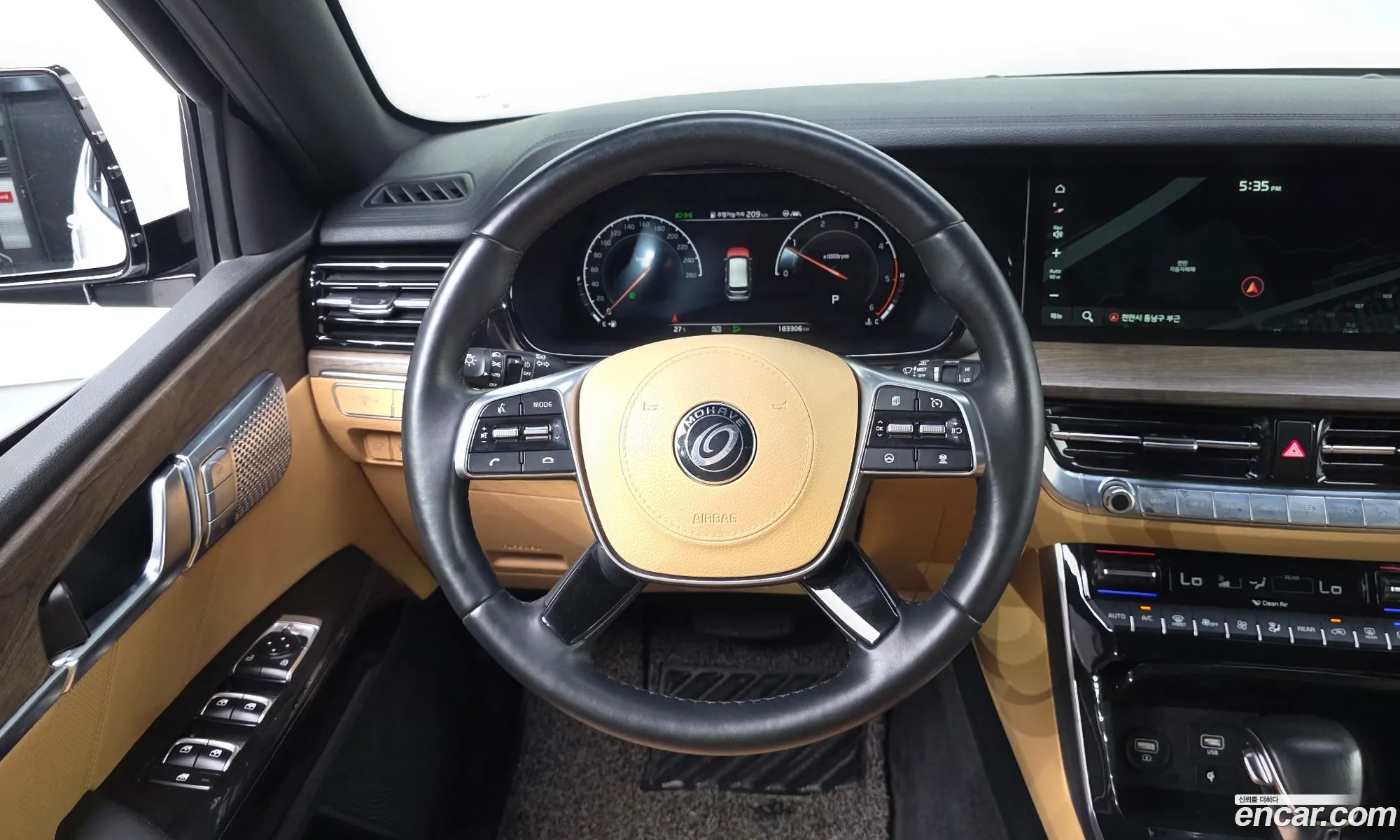 Kia Mohave the Master 2019 — 10