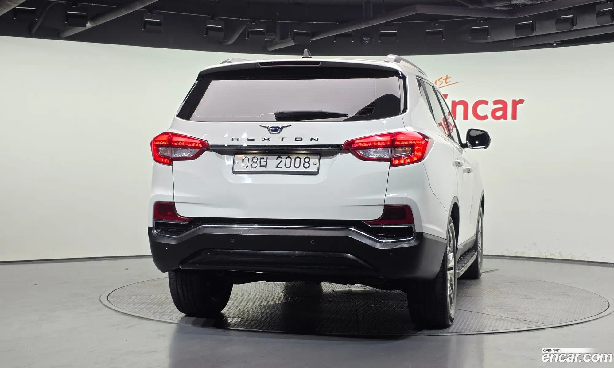 KG Mobility (SsangYong) G4 Rexton
