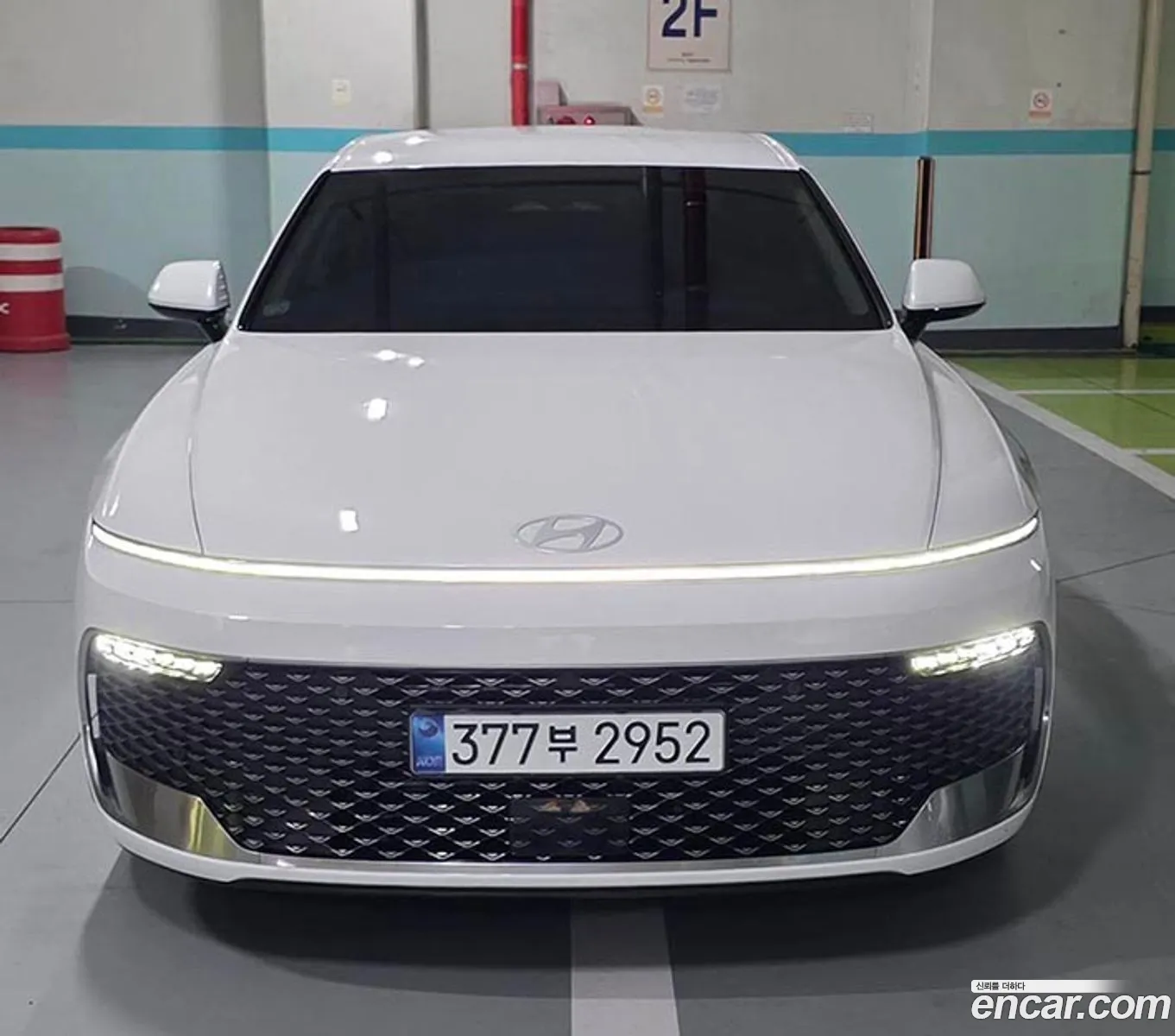 Hyundai Grandeur Hybrid 2026 — 7