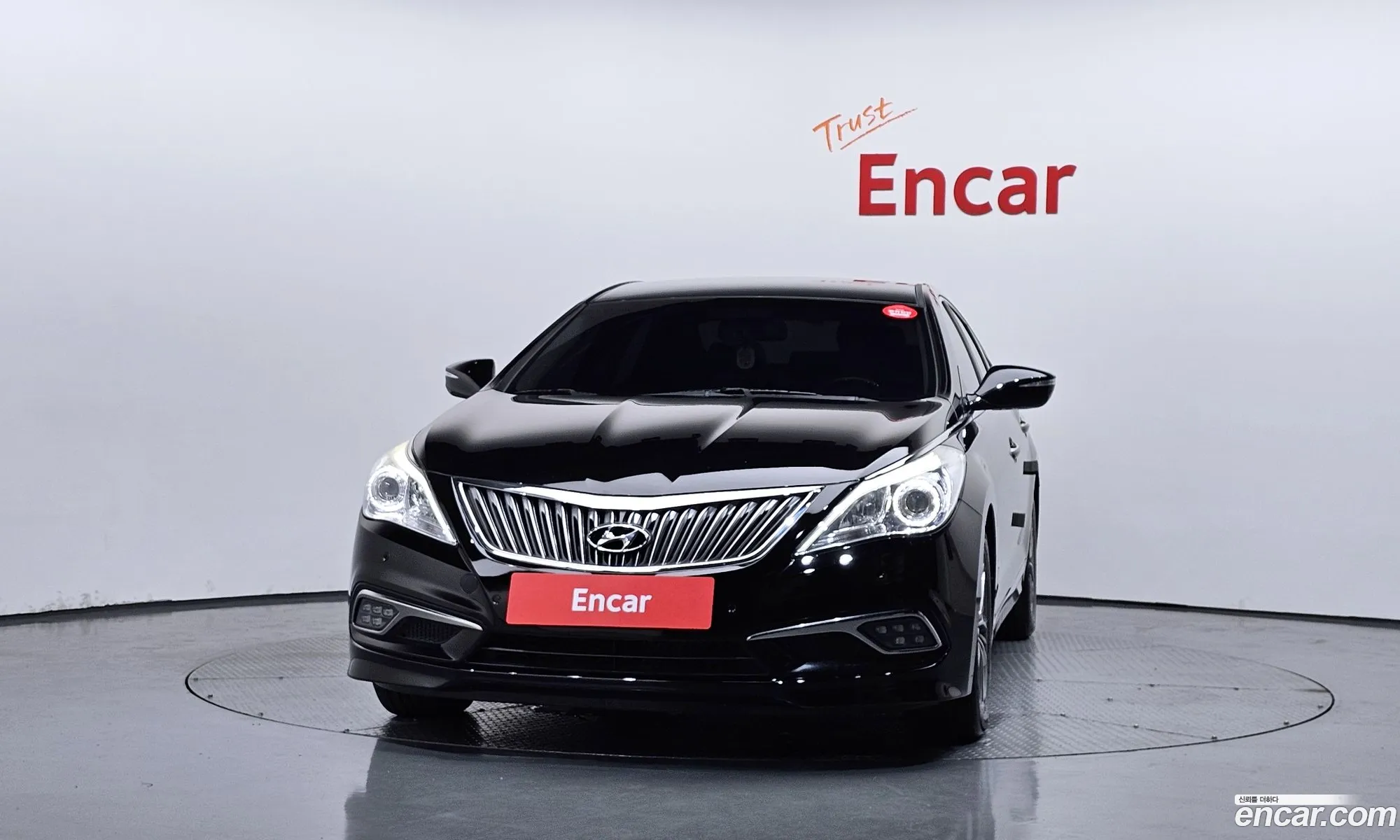 Hyundai Grandeur HG 2014 — 4