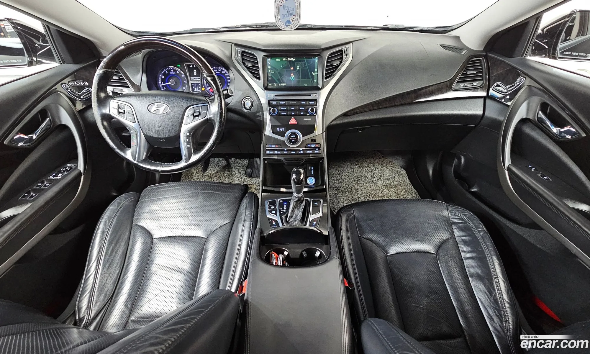 Hyundai Grandeur HG 2014 — 11