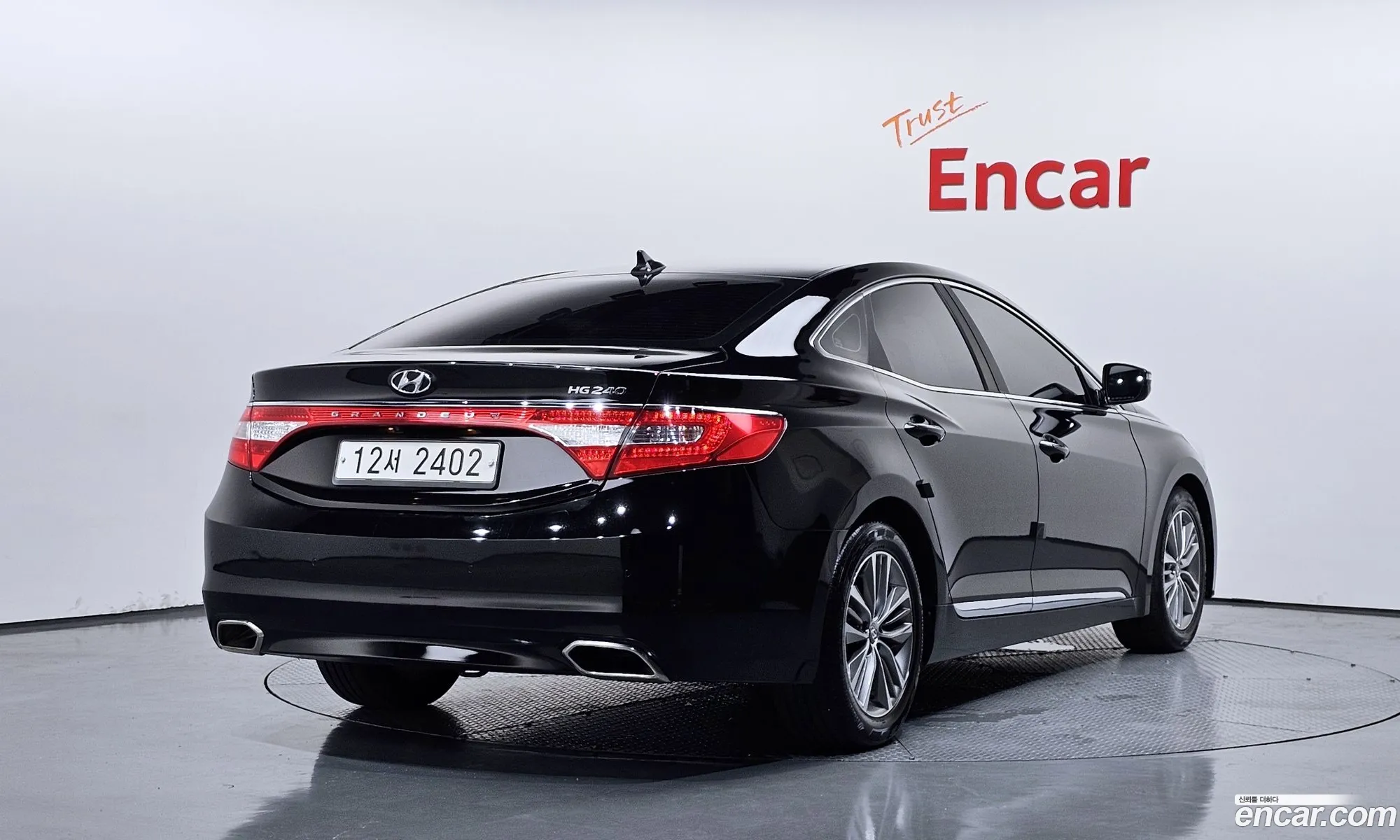Hyundai Grandeur HG 2014 — 10
