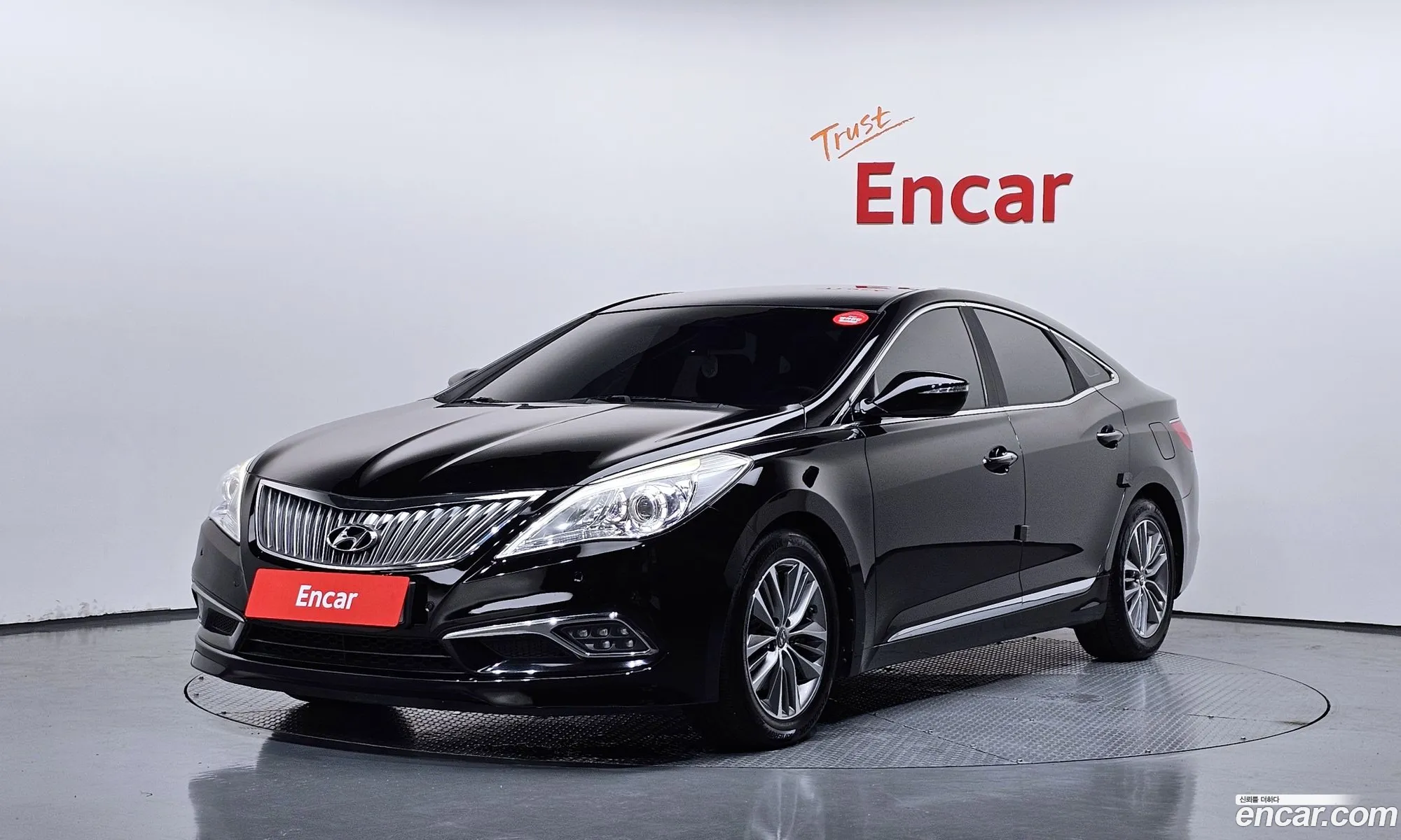 Hyundai Grandeur HG 2014 — 15