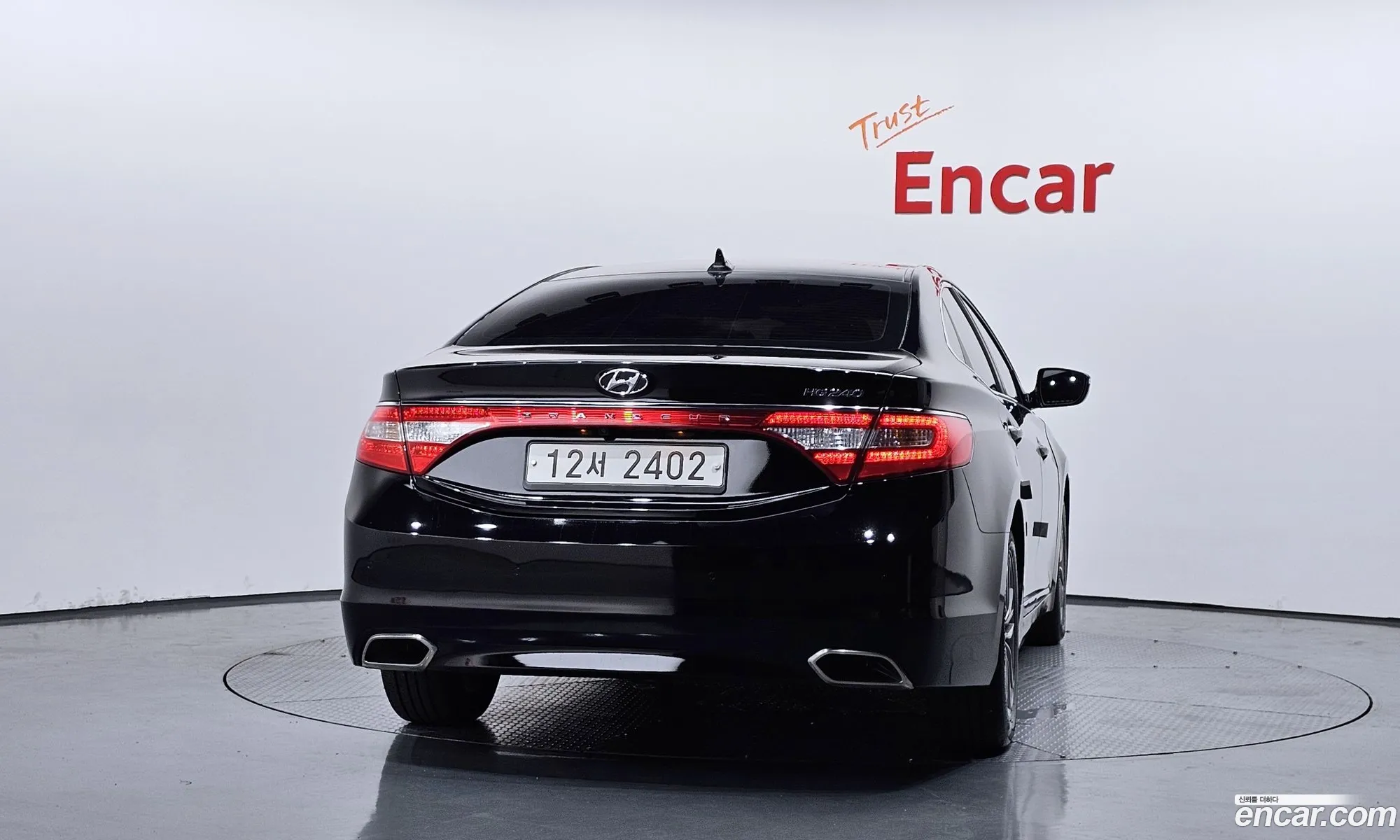 Hyundai Grandeur HG 2014 — 9