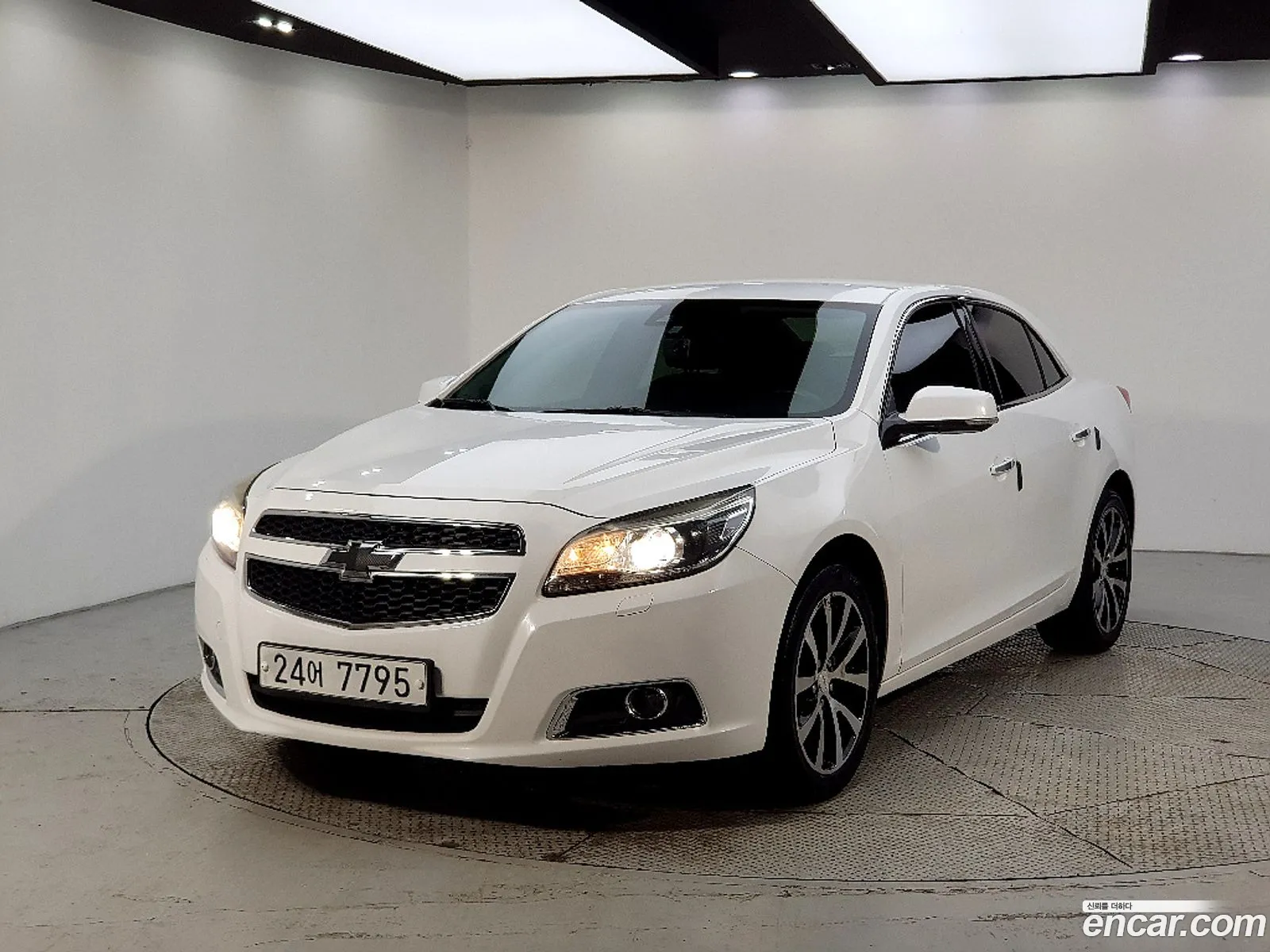 Chevrolet (GM Daewoo) Malibu 2012 — 4