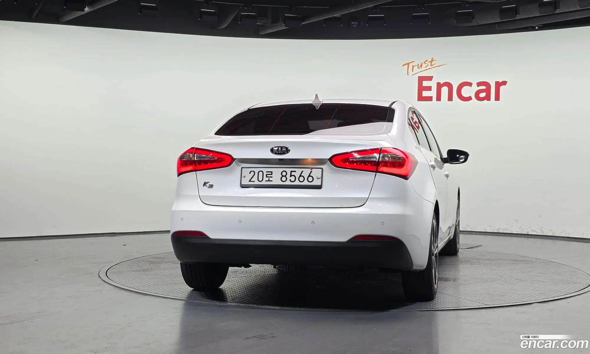 Kia K3 2015 KNAFX412BFA495116 — 4