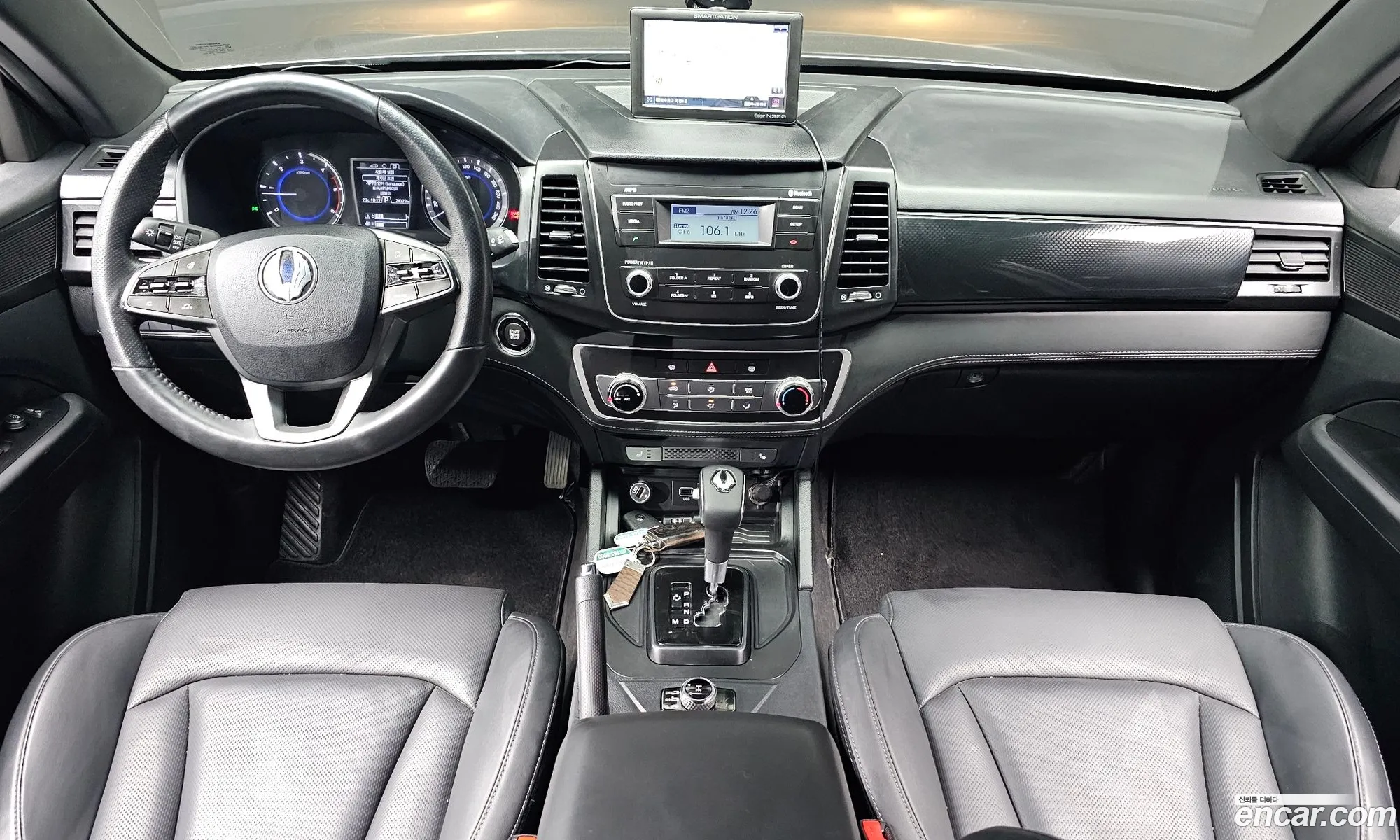 KG Mobility (SsangYong) Rexton Sports 2020 — 2