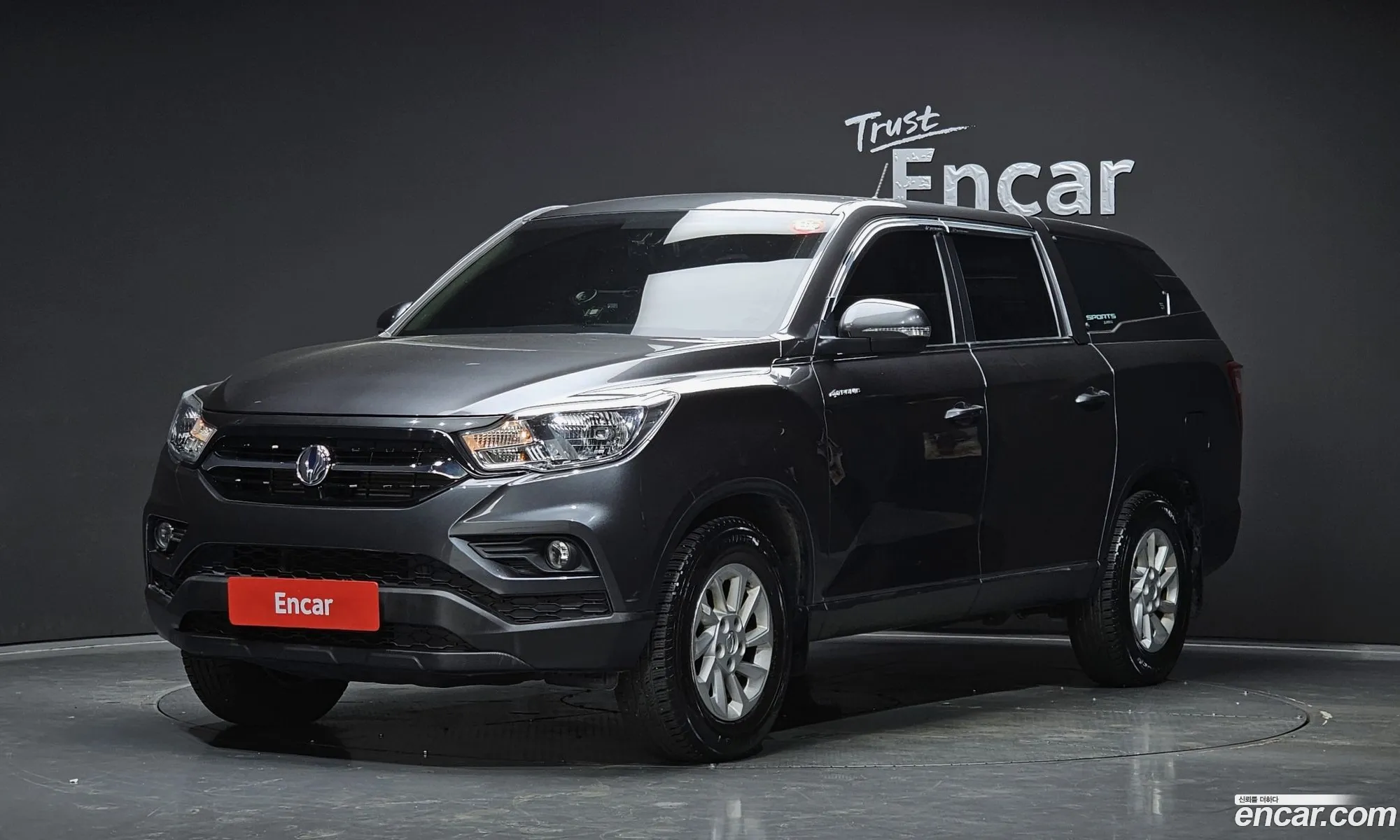 KG Mobility (SsangYong) Rexton Sports 2020 — 4