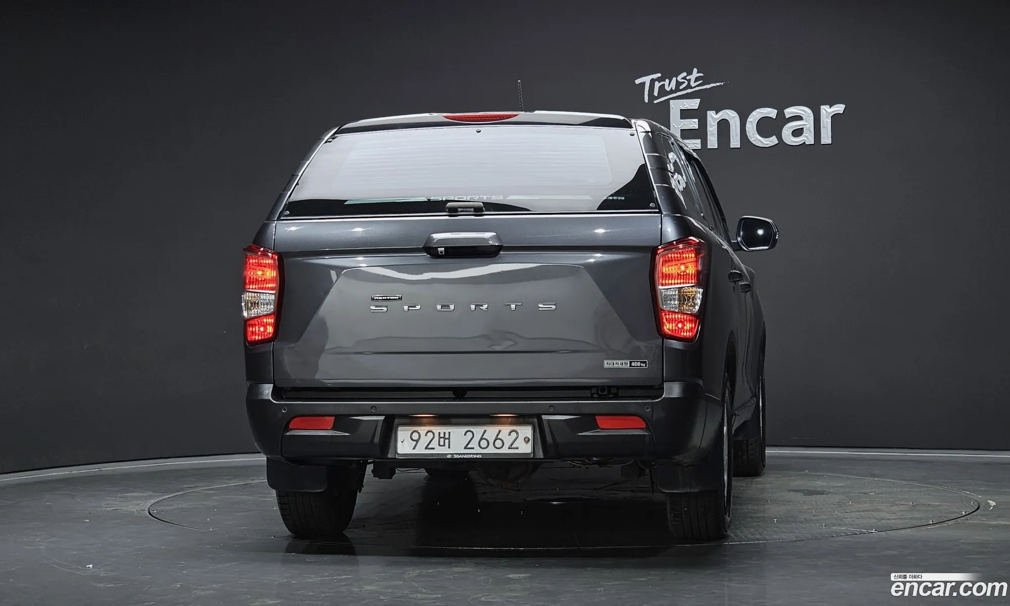 KG Mobility (SsangYong) Rexton Sports 2020 — 17