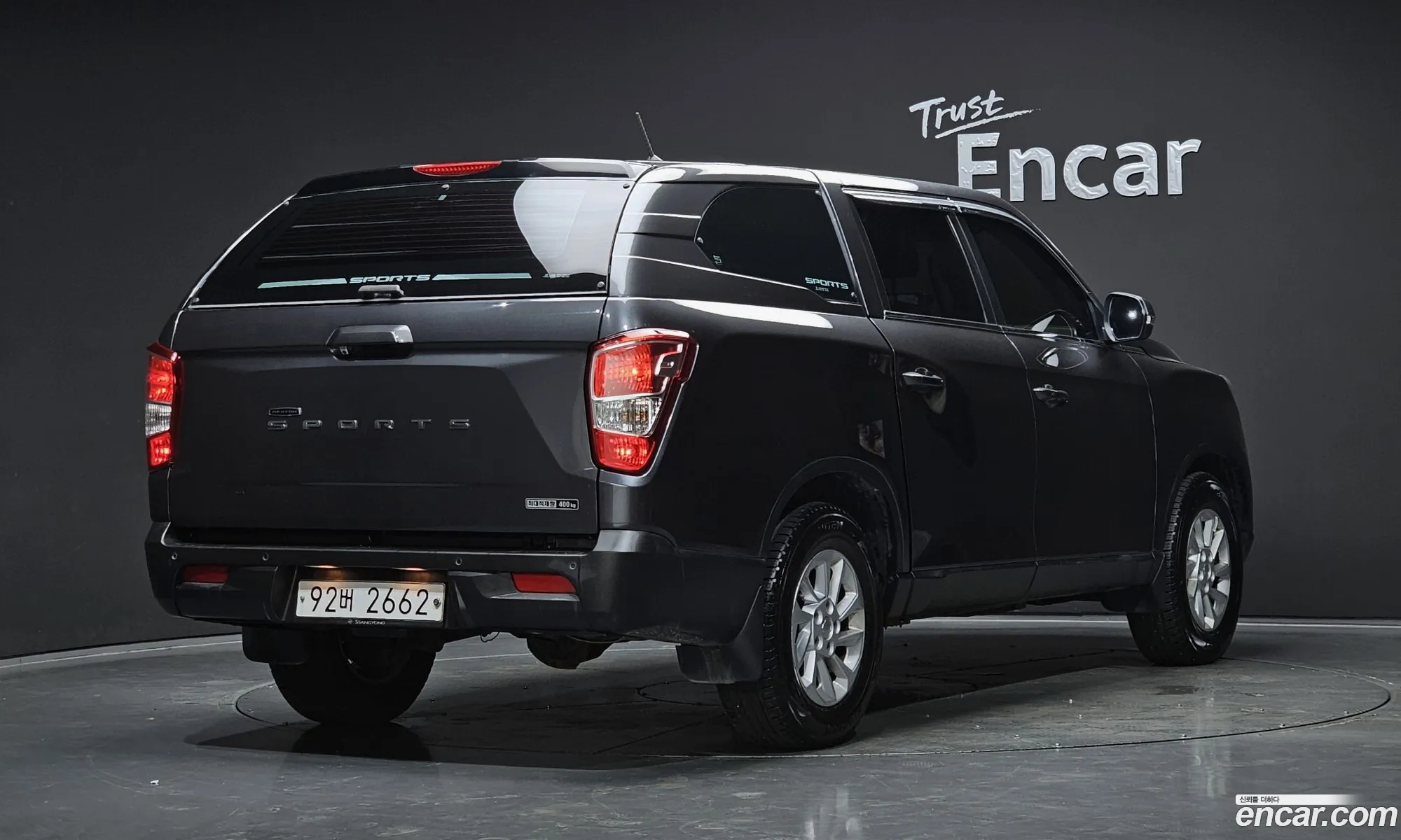 KG Mobility (SsangYong) Rexton Sports 2020 — 16