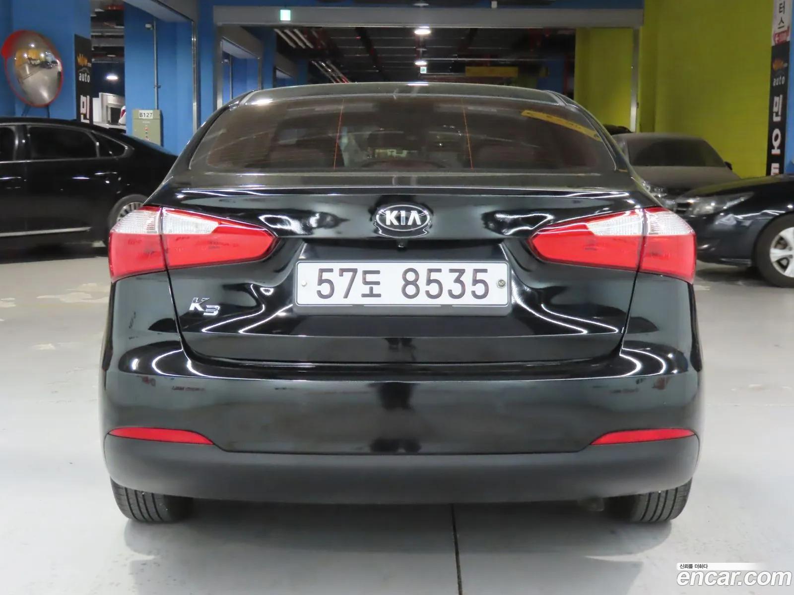 Kia K3 2015 — 14