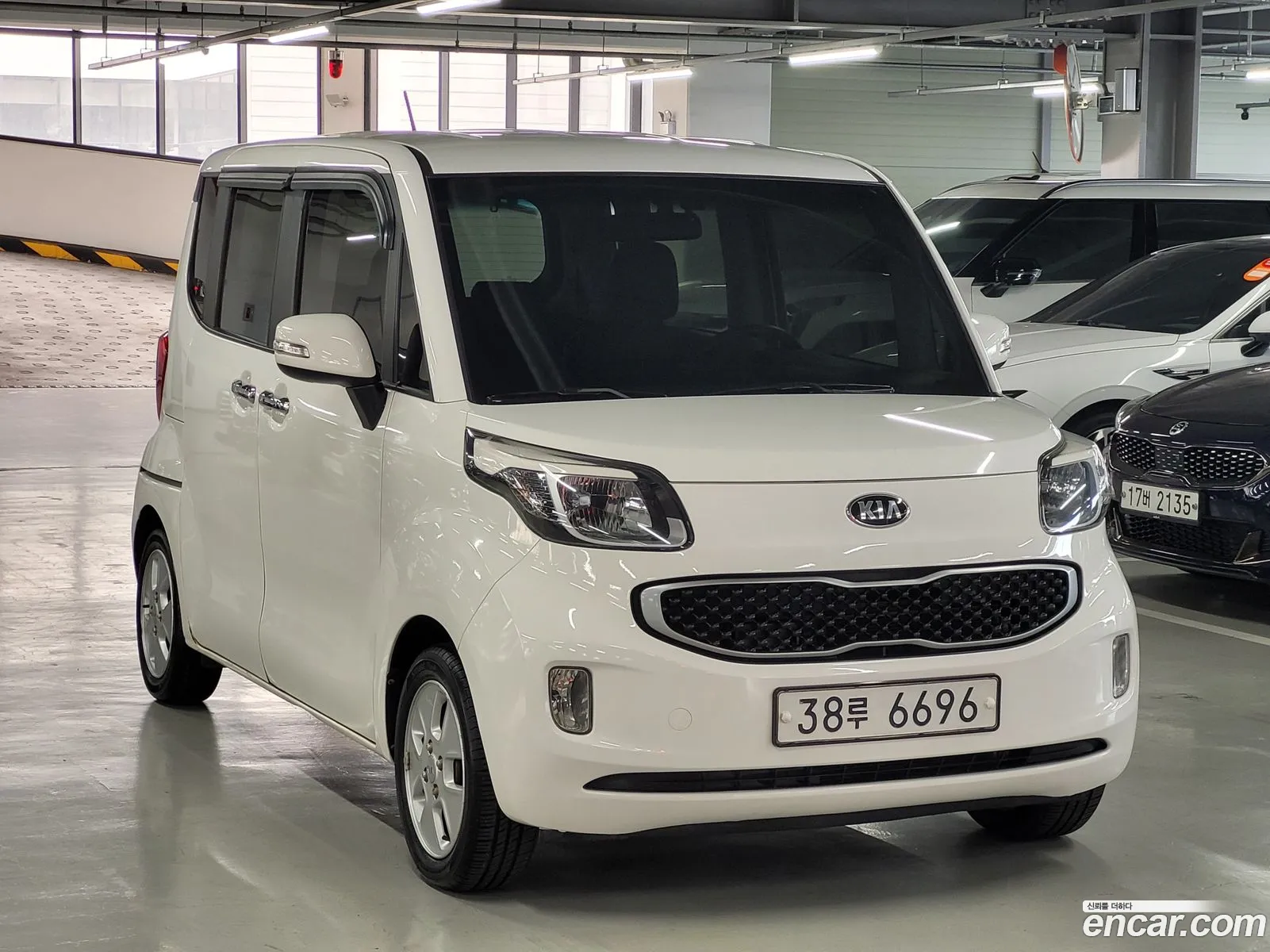 Kia Ray 2014 — 15