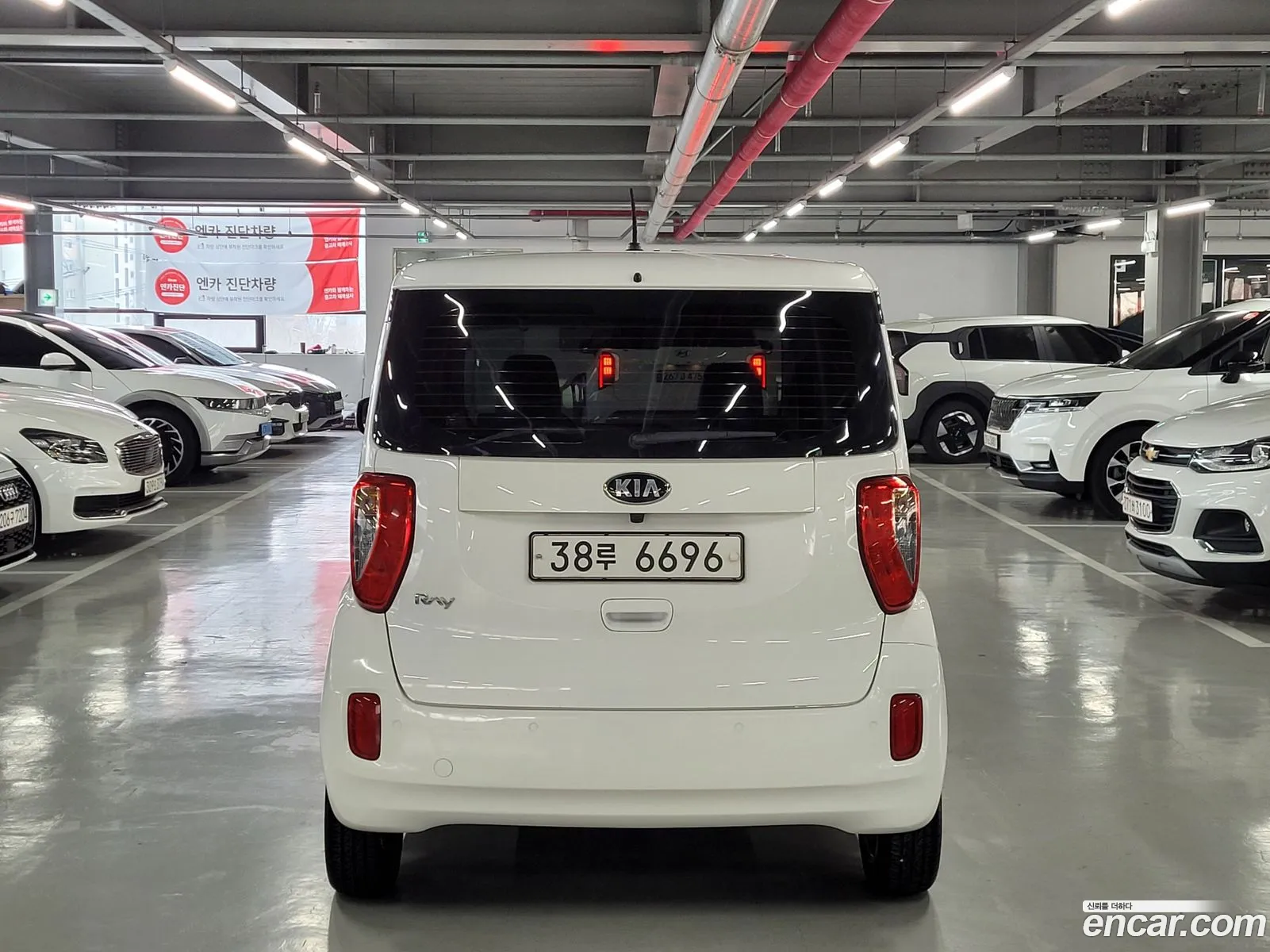 Kia Ray 2014 — 13