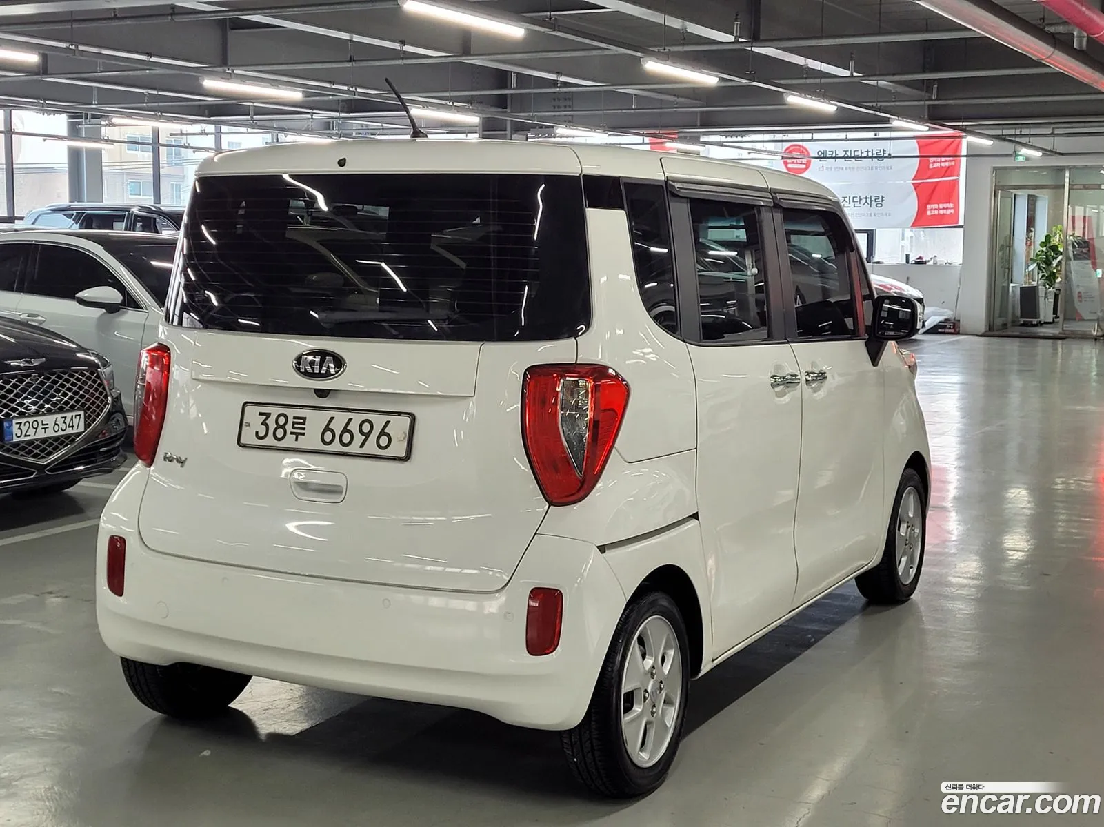Kia Ray 2014 — 9