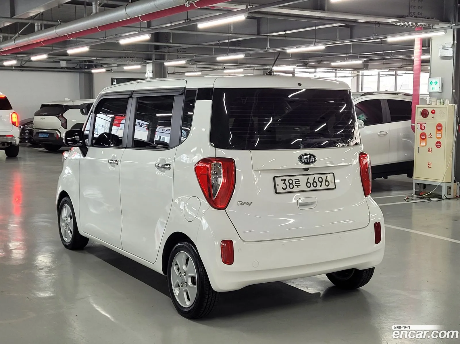 Kia Ray 2014 — 11