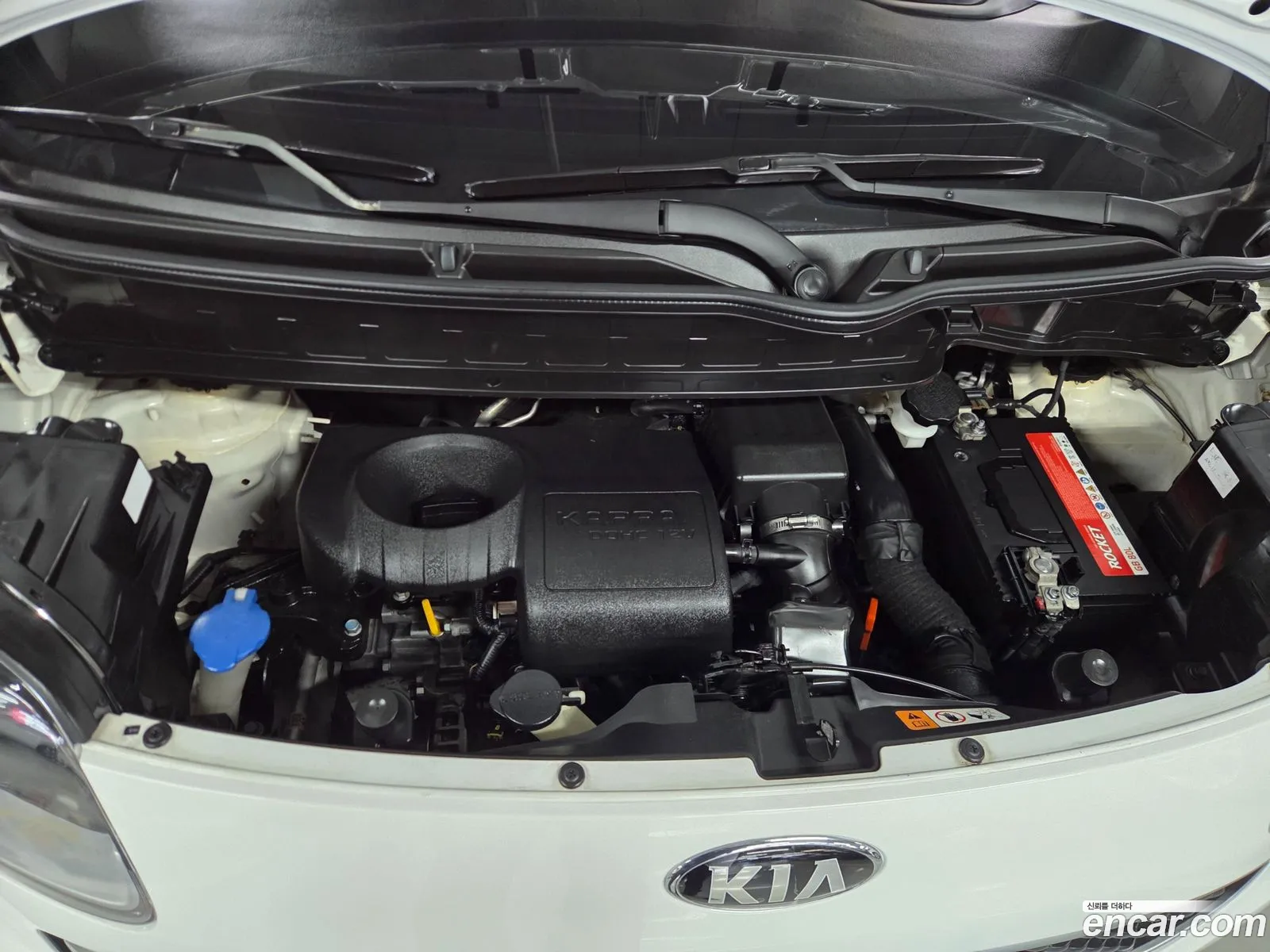 Kia Ray 2014 — 14