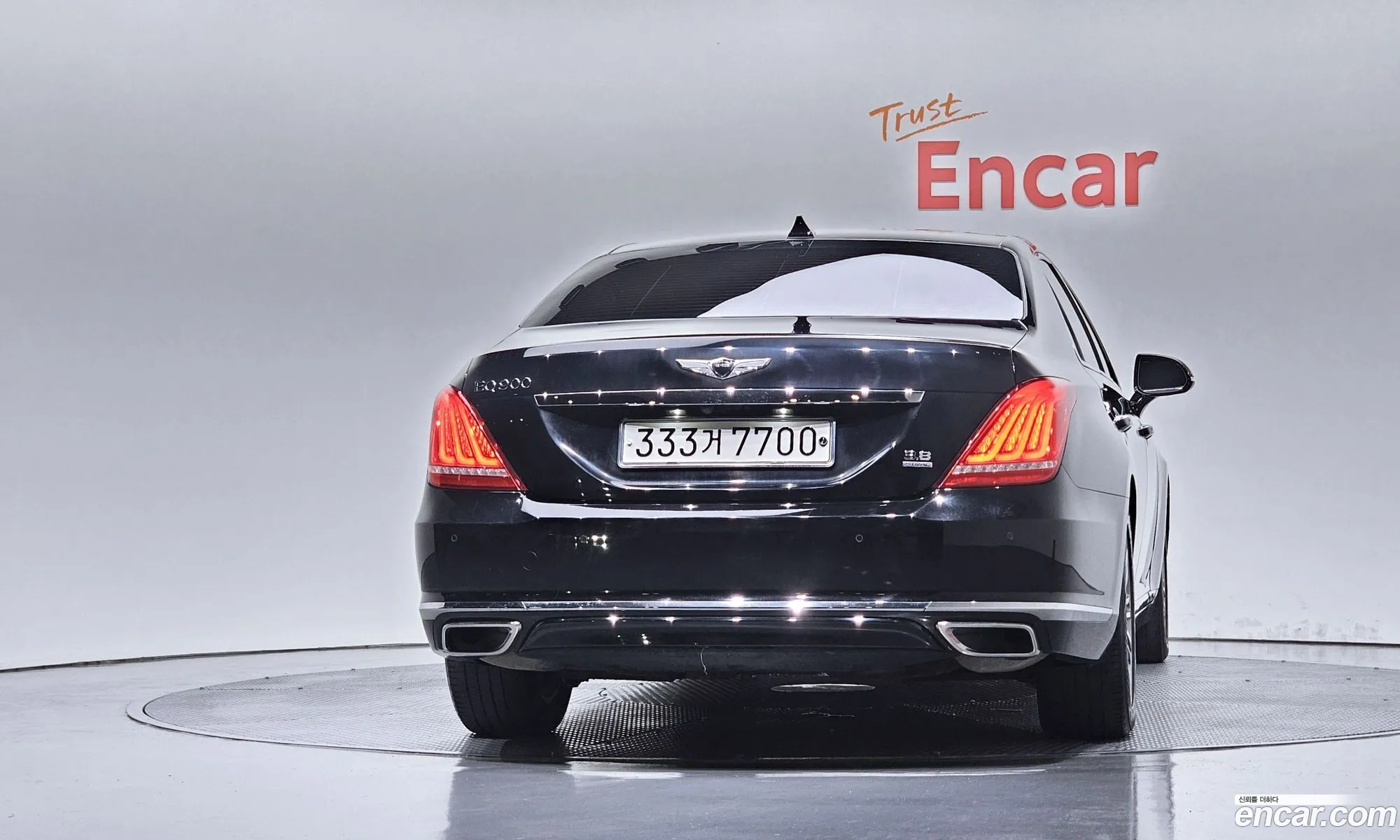 Genesis EQ900 2017 — 14
