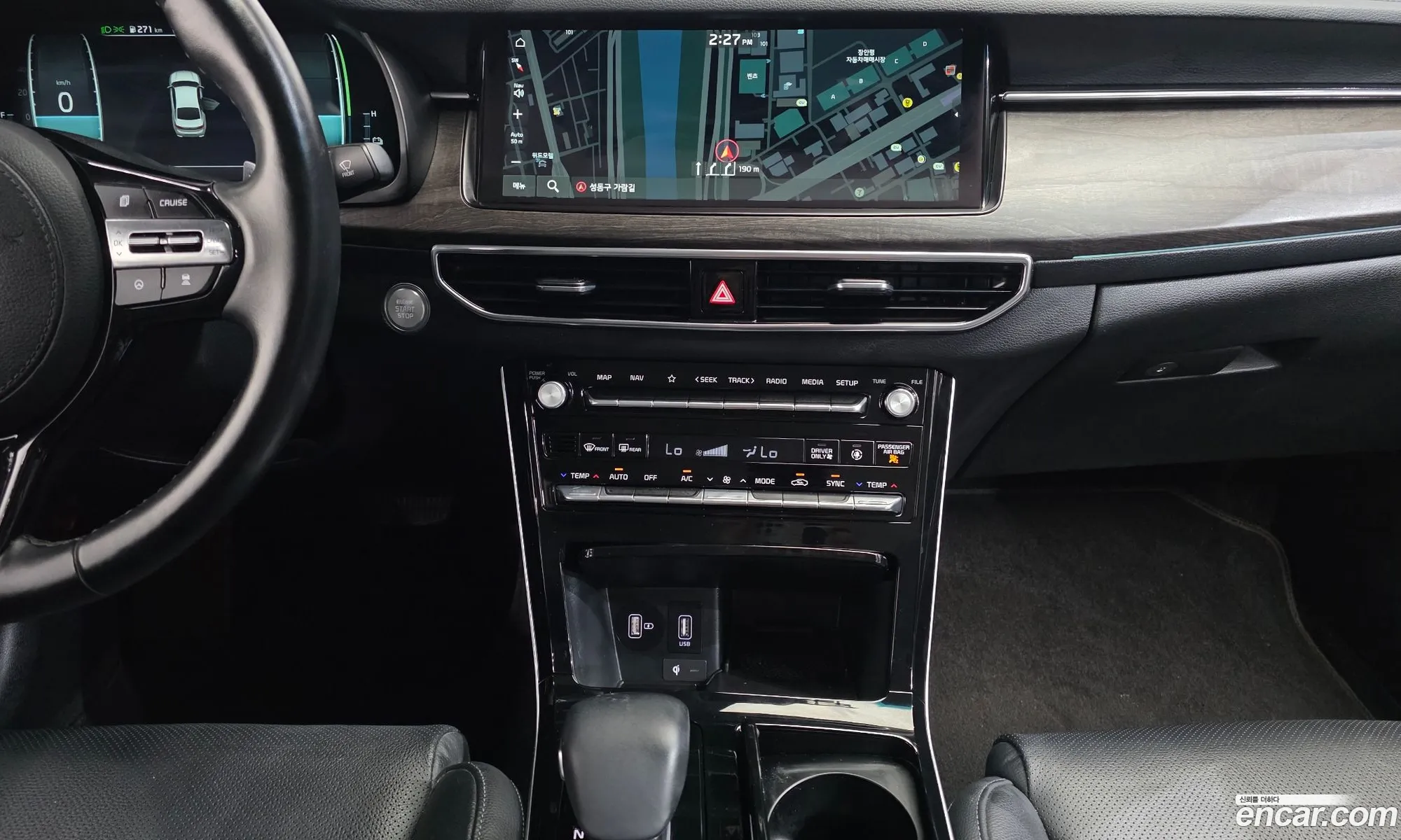 Kia K7 Premier Hybrid 2019 — 15