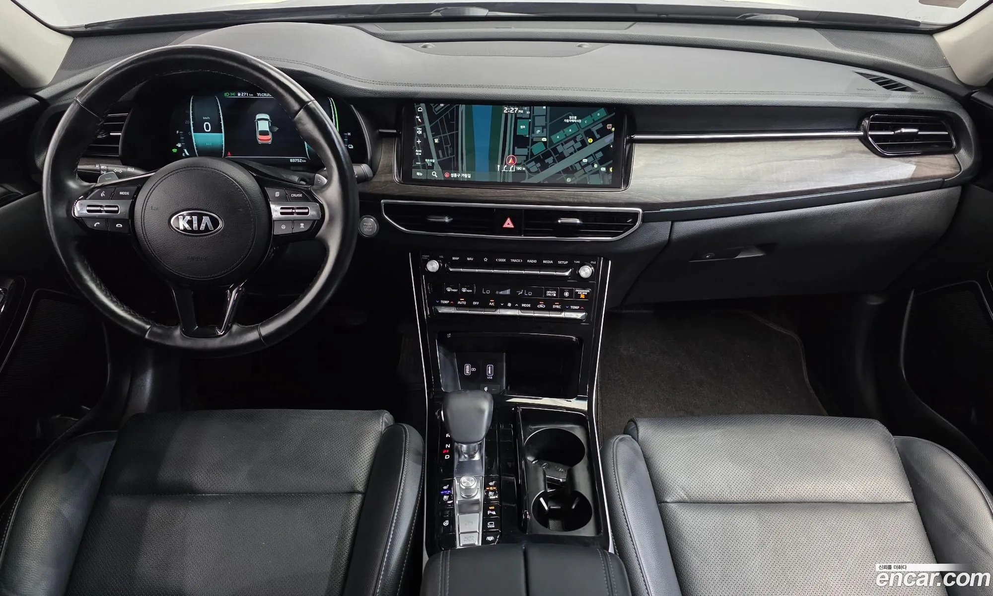 Kia K7 Premier Hybrid 2019 — 7