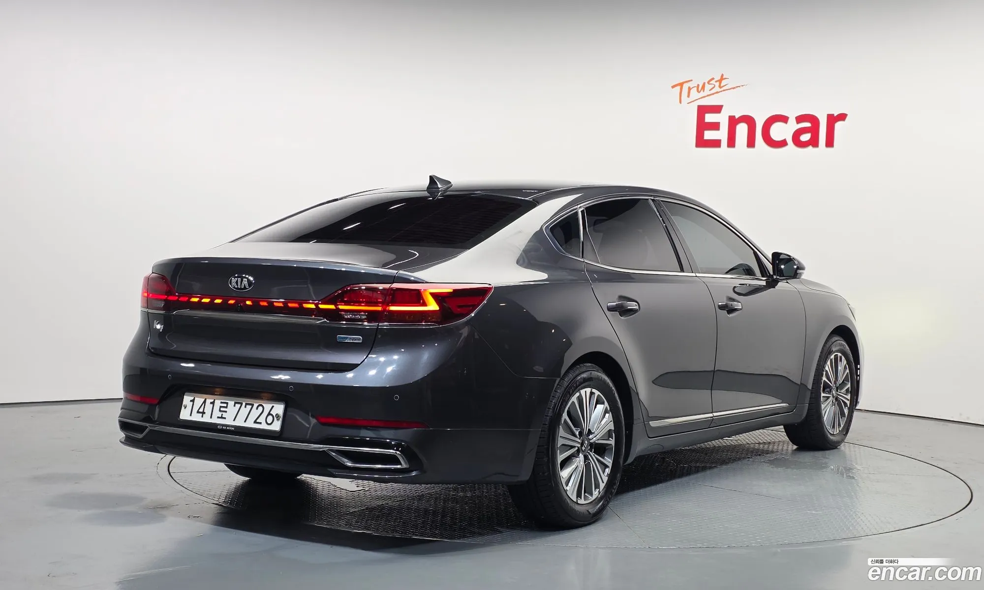 Kia K7 Premier Hybrid 2019 — 4