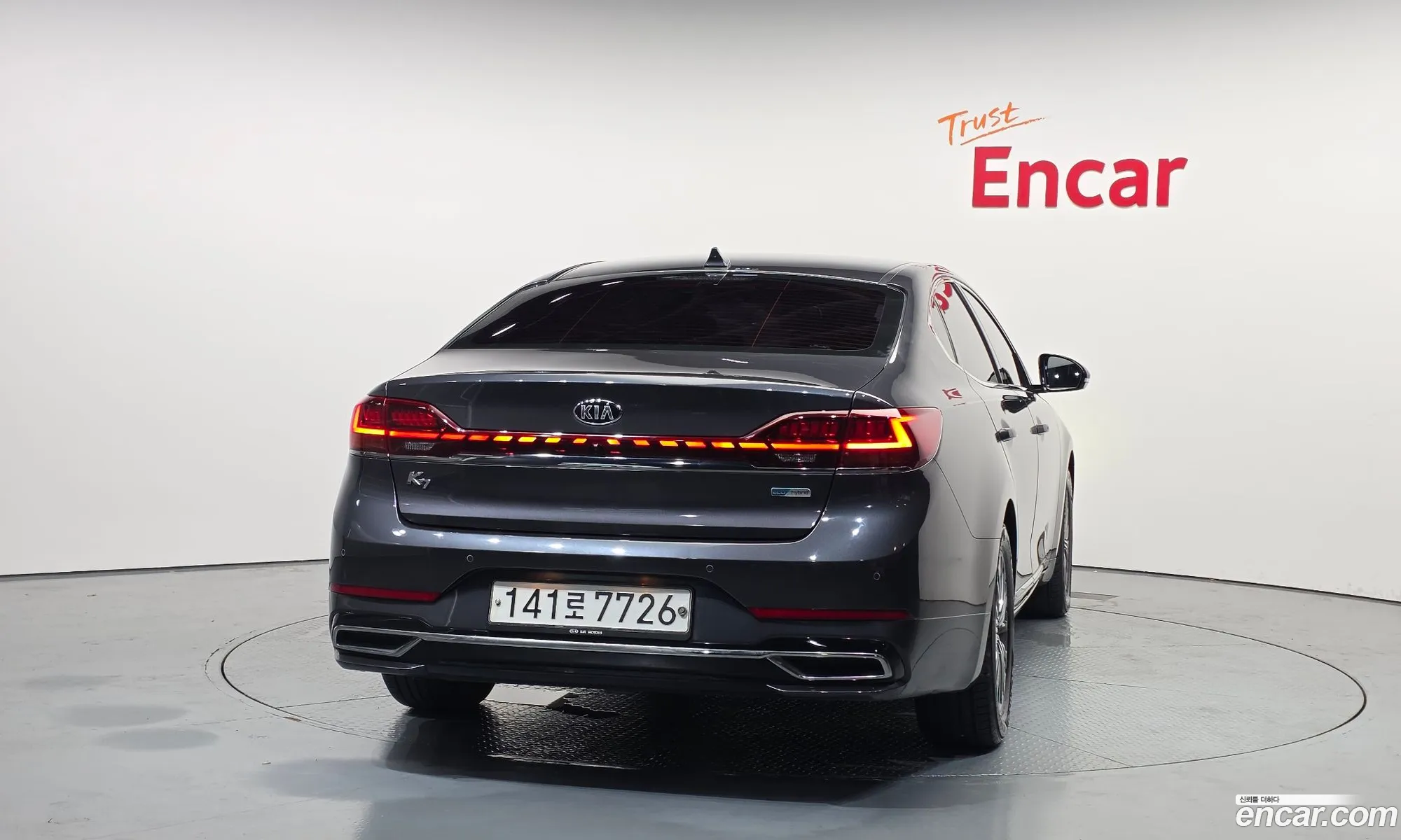 Kia K7 Premier Hybrid 2019 — 12