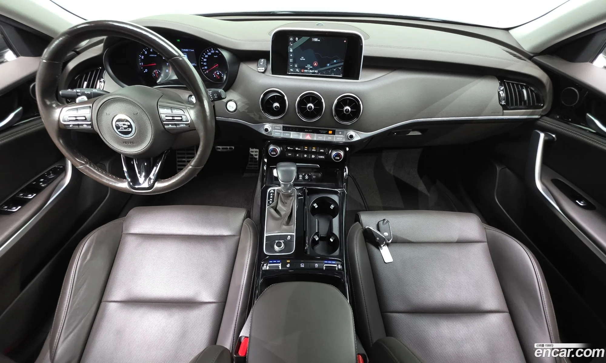 Kia Stinger 2017 KNAE251ADJS002166 — 8
