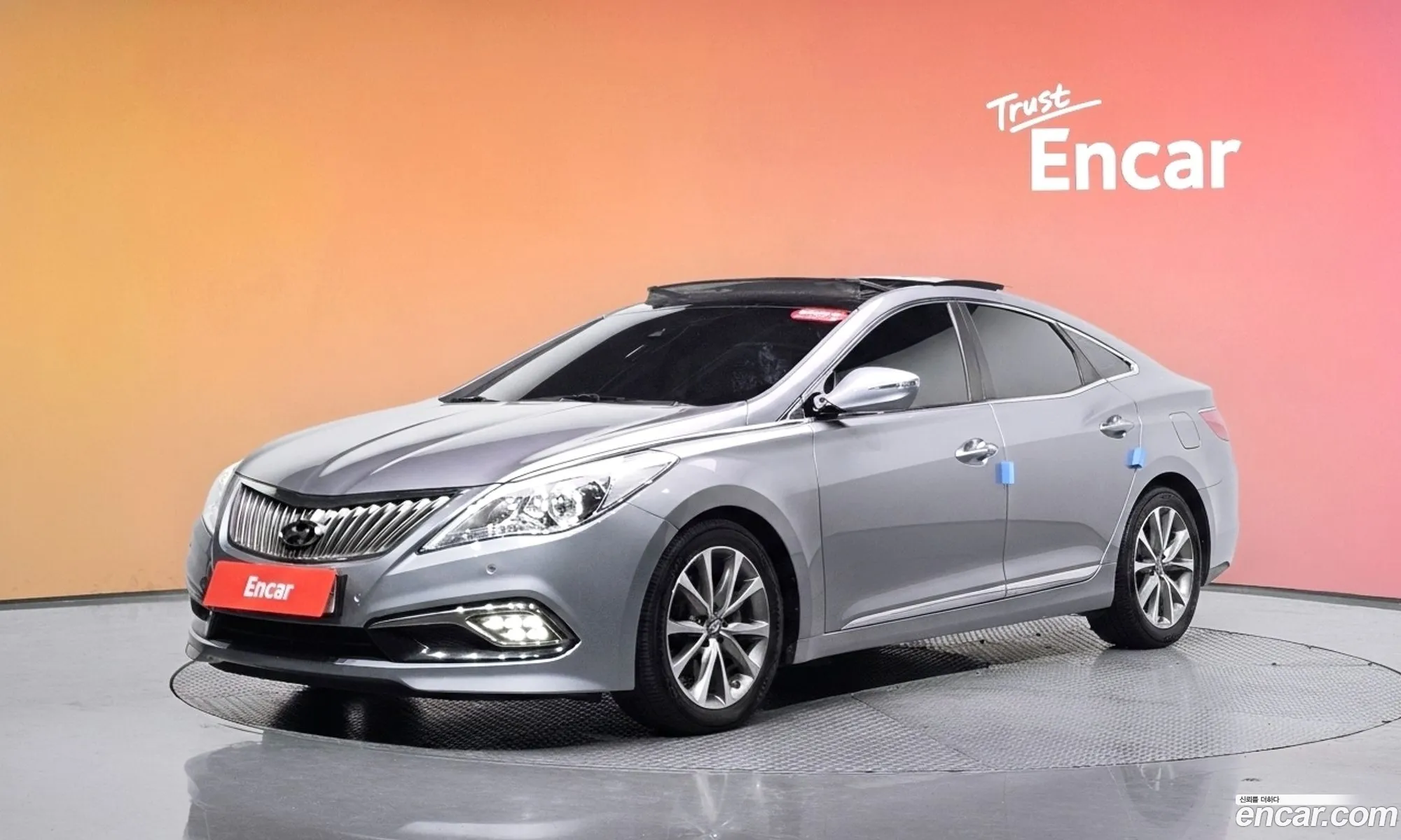 Hyundai Grandeur HG 2015 — 18