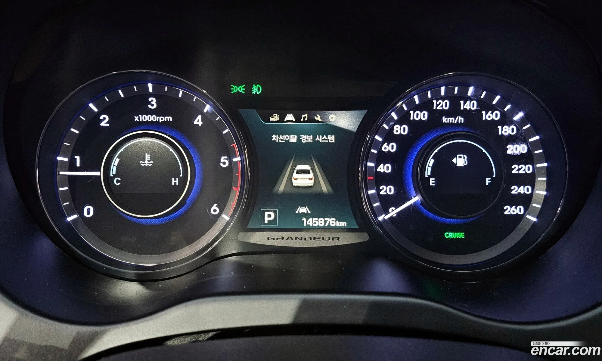 Hyundai Grandeur HG 2015 — 12