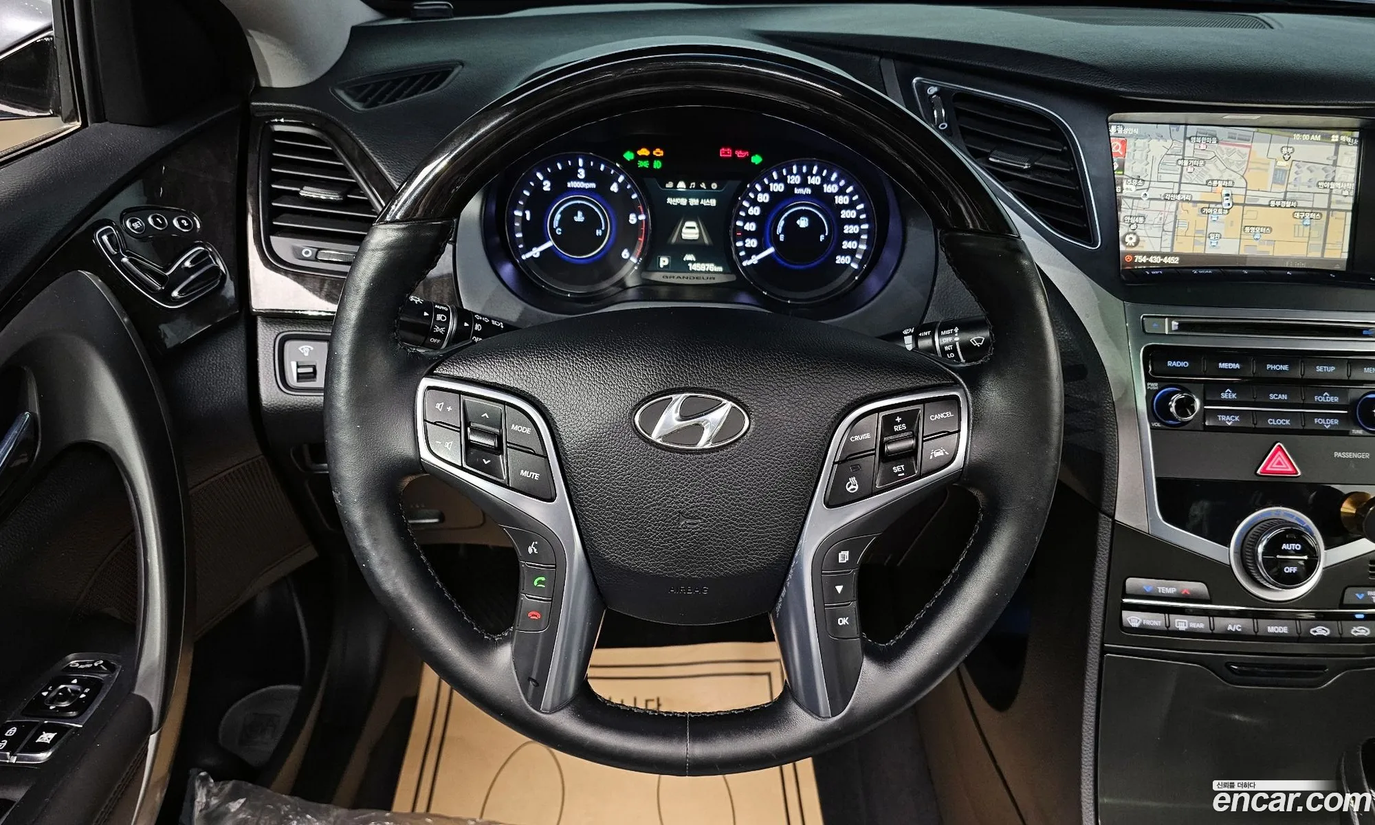 Hyundai Grandeur HG 2015 — 10