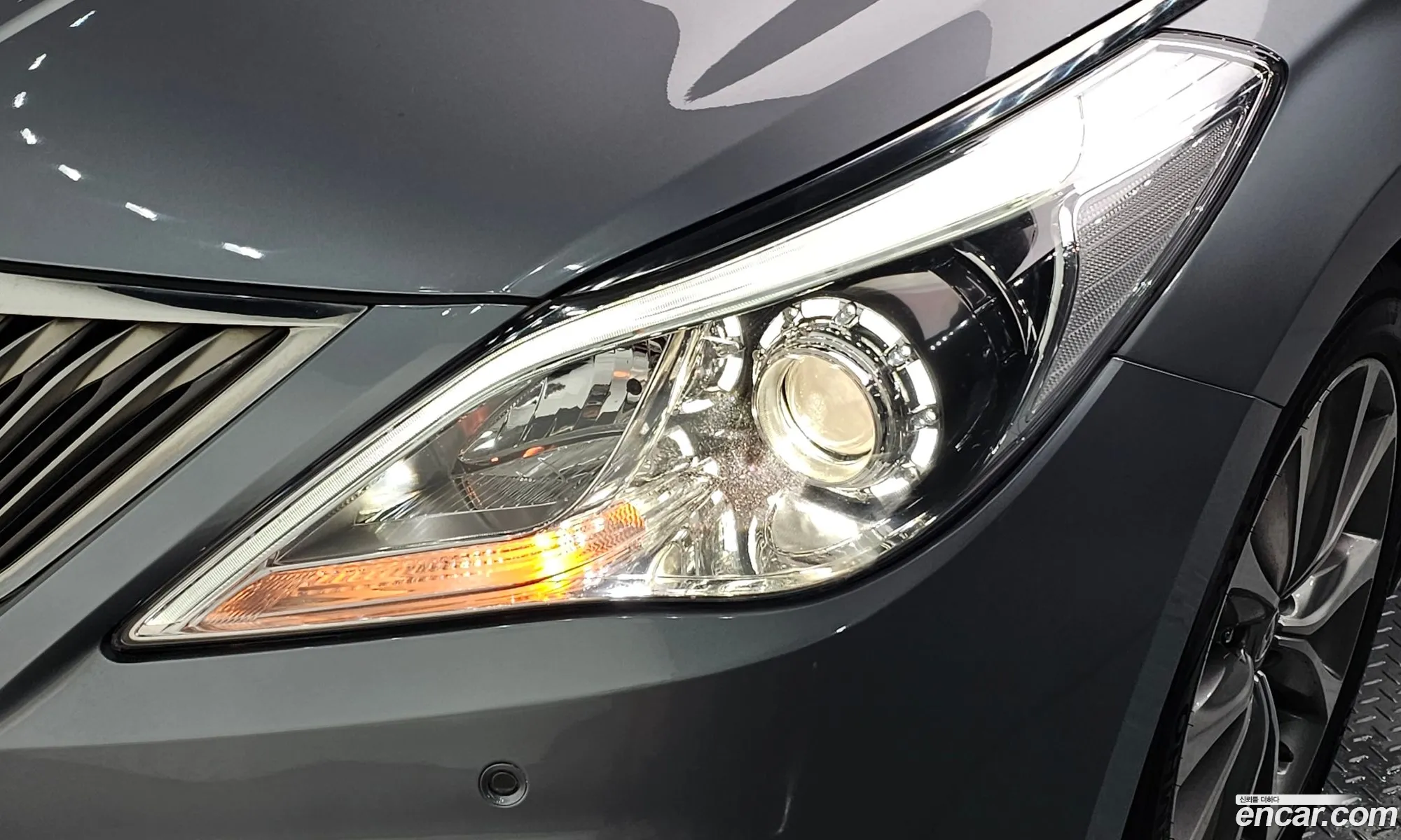 Hyundai Grandeur HG 2015 — 4