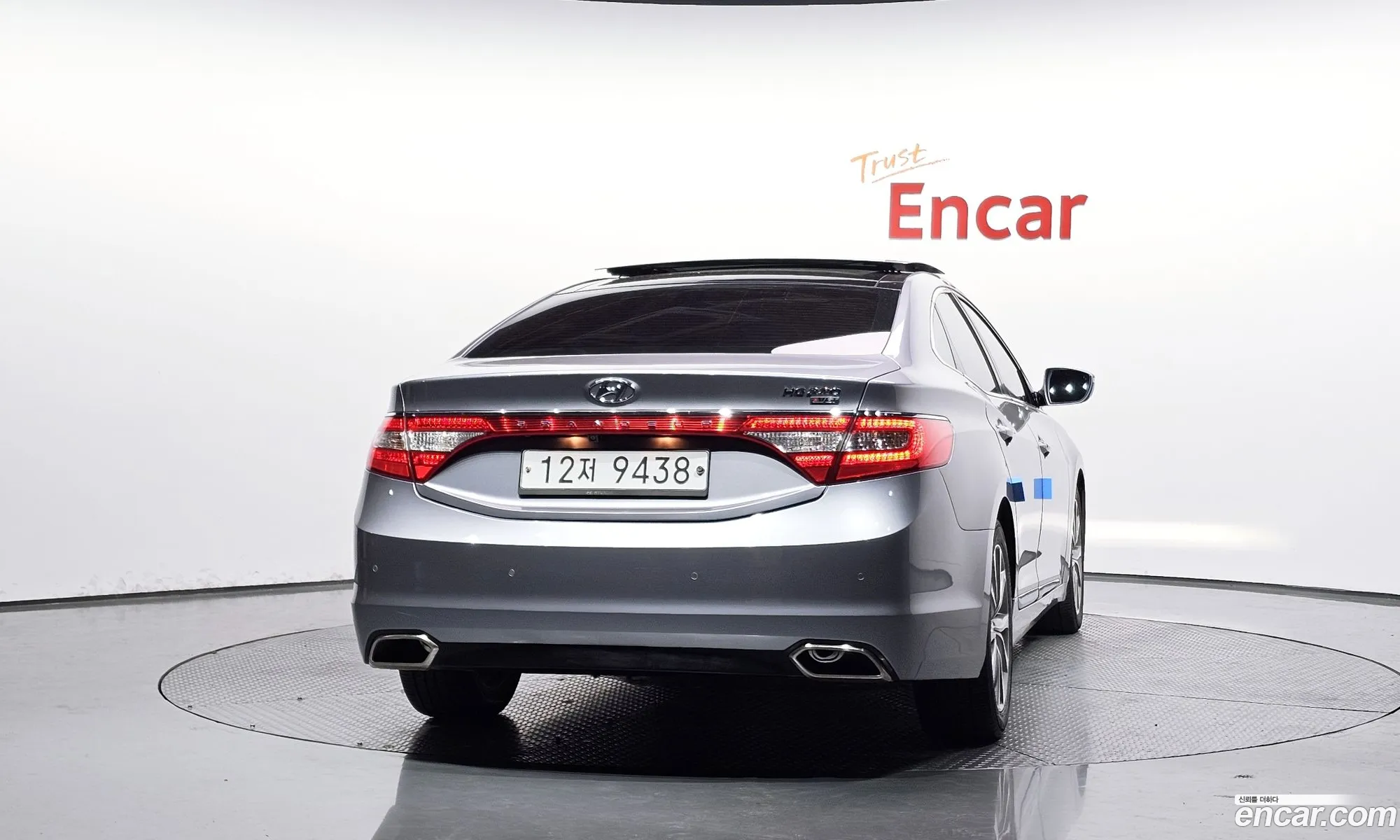 Hyundai Grandeur HG 2015 — 27