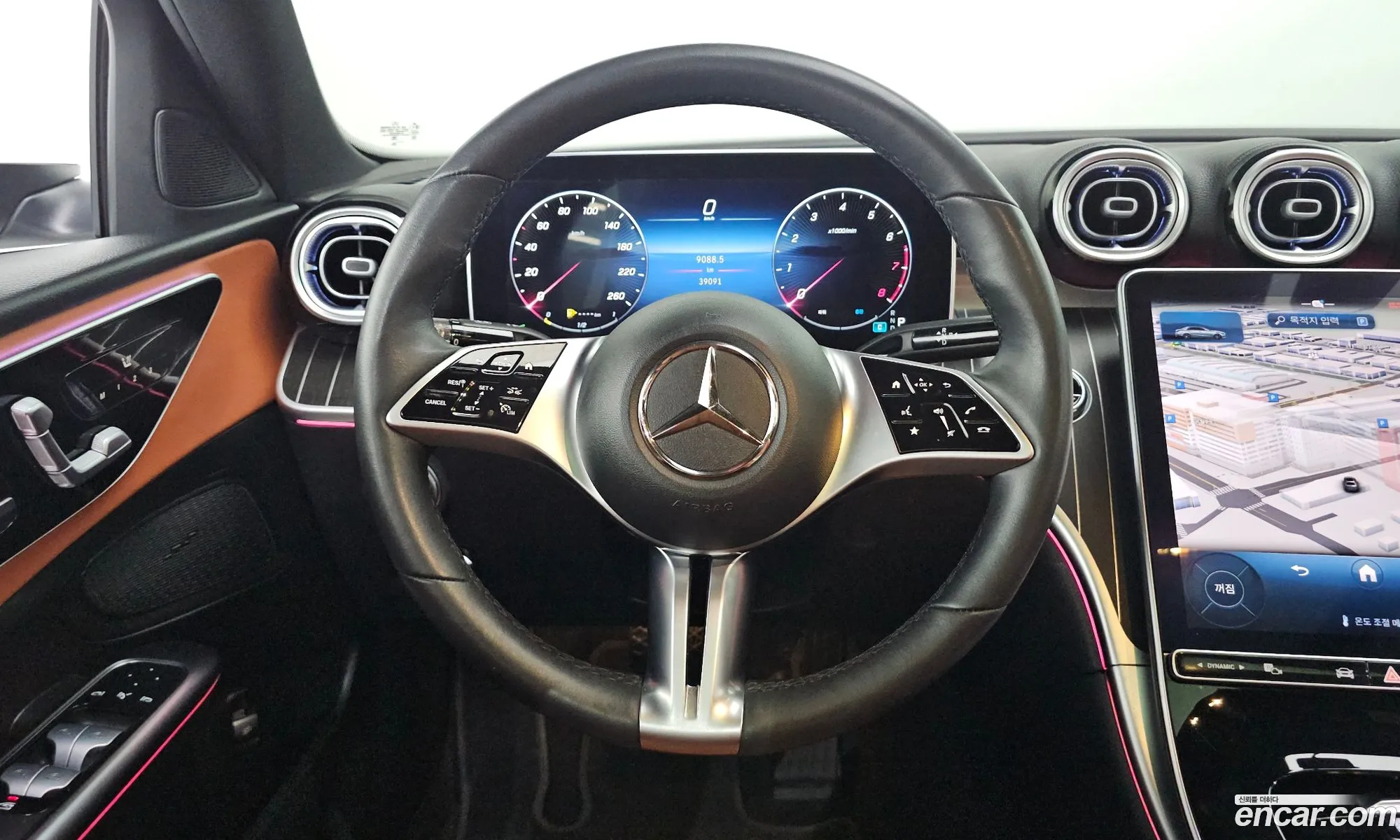 Mercedes-Benz C-Class W206 2023 — 7