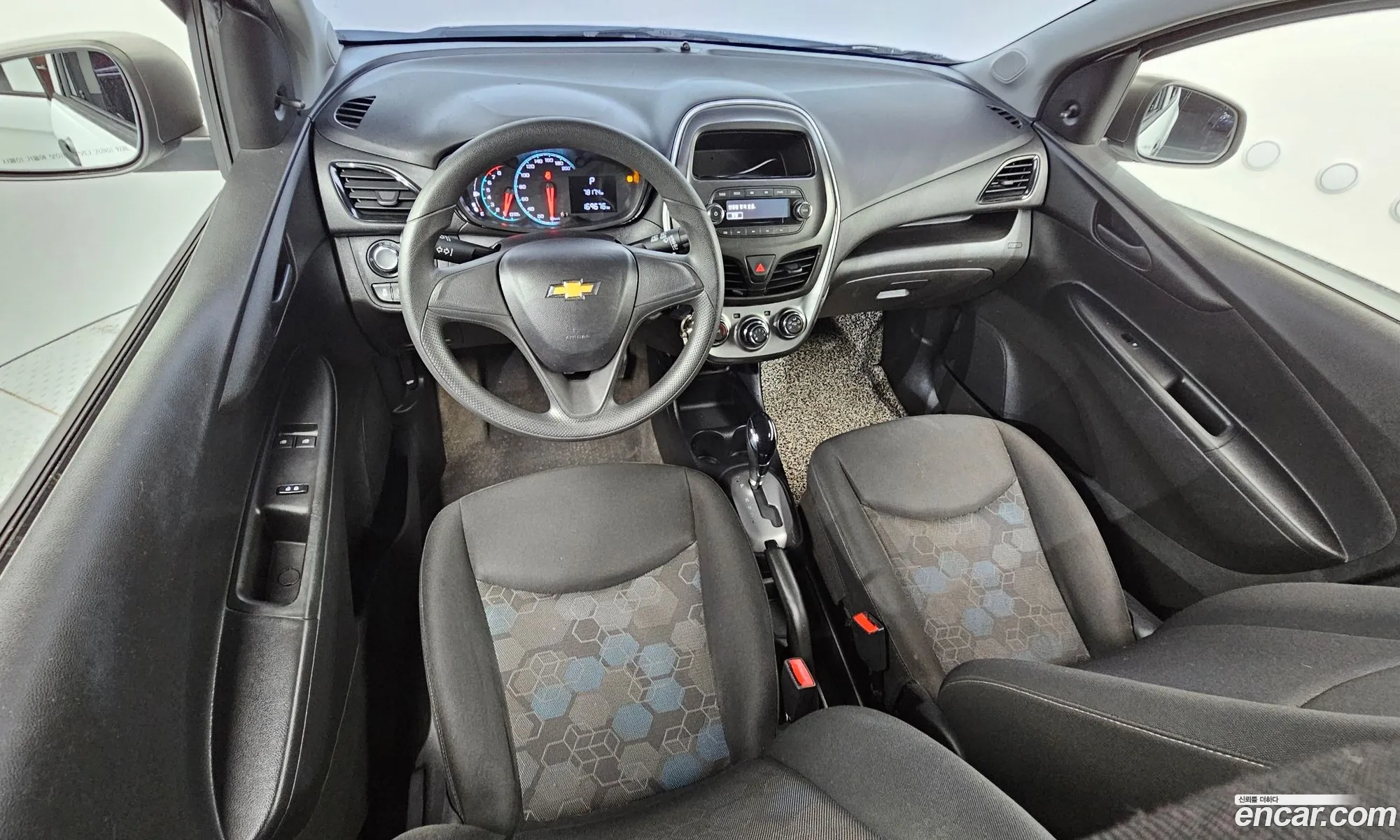 Chevrolet (GM Daewoo) The Next Spark 2016 KLYDC487DGC034581 — 17