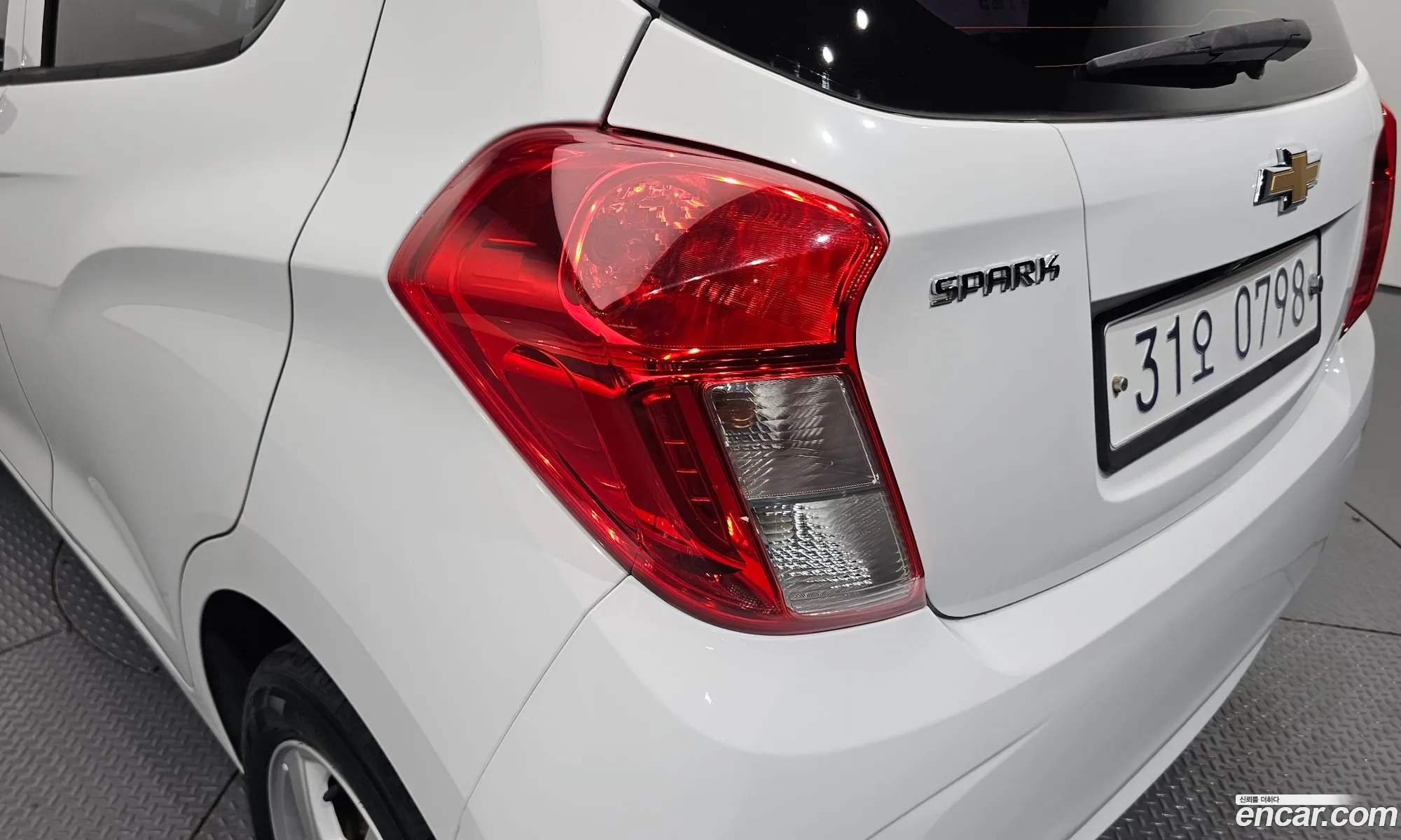 Chevrolet (GM Daewoo) The Next Spark 2016 KLYDC487DGC034581 — 11