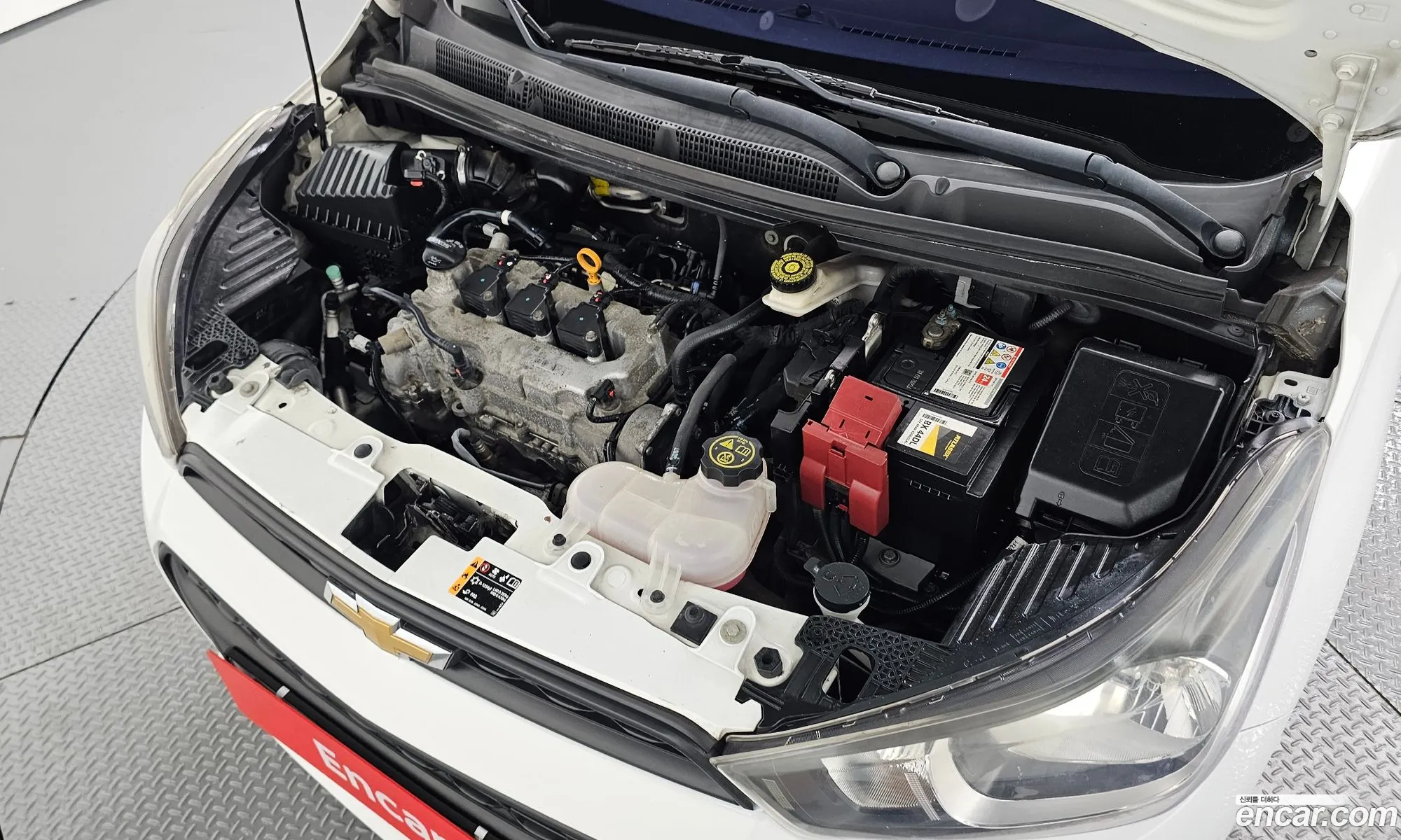 Chevrolet (GM Daewoo) The Next Spark 2016 KLYDC487DGC034581 — 13