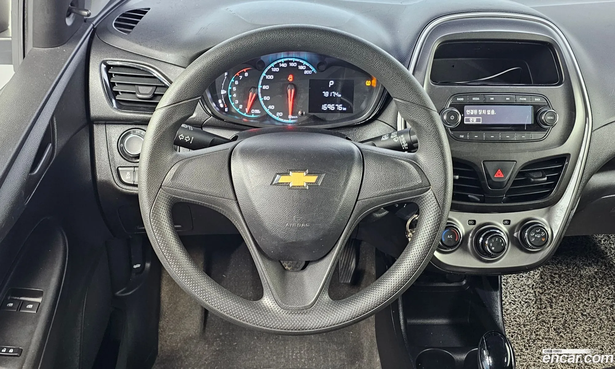 Chevrolet (GM Daewoo) The Next Spark 2016 KLYDC487DGC034581 — 3