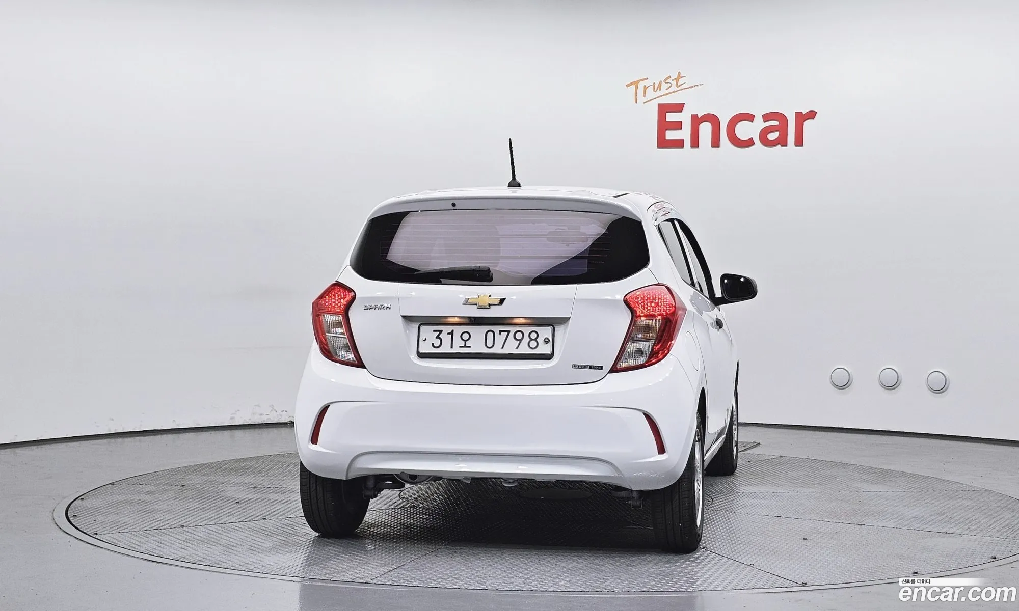 Chevrolet (GM Daewoo) The Next Spark 2016 KLYDC487DGC034581 — 7