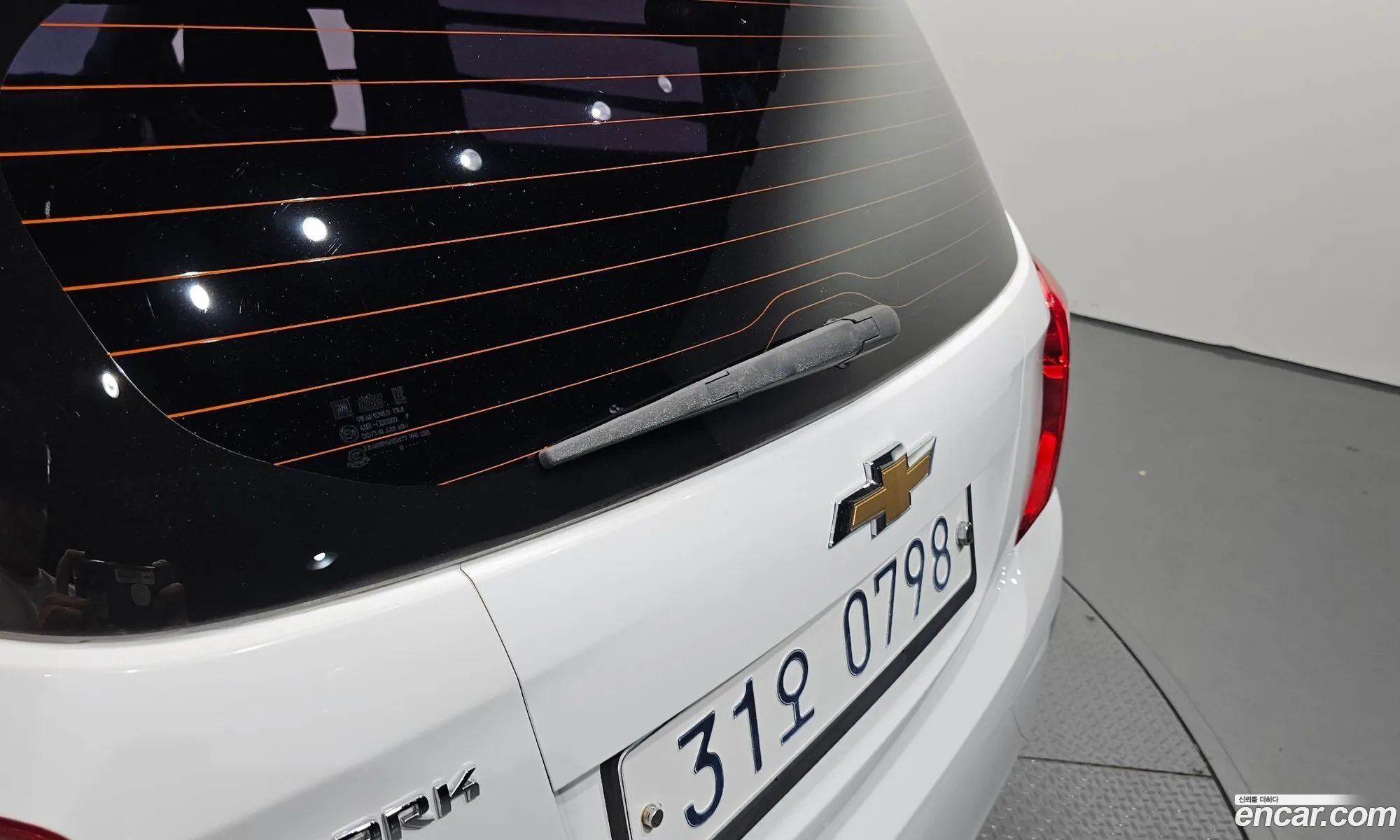 Chevrolet (GM Daewoo) The Next Spark 2016 KLYDC487DGC034581 — 30