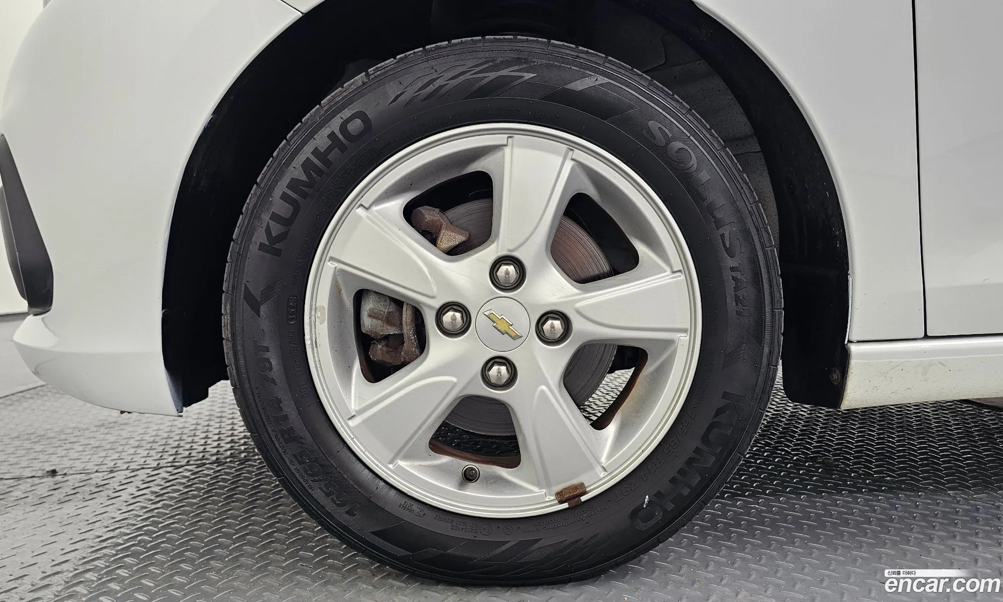 Chevrolet (GM Daewoo) The Next Spark 2016 KLYDC487DGC034581 — 26