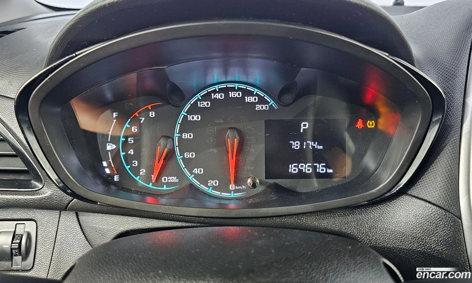 Chevrolet (GM Daewoo) The Next Spark 2016 KLYDC487DGC034581 — 9