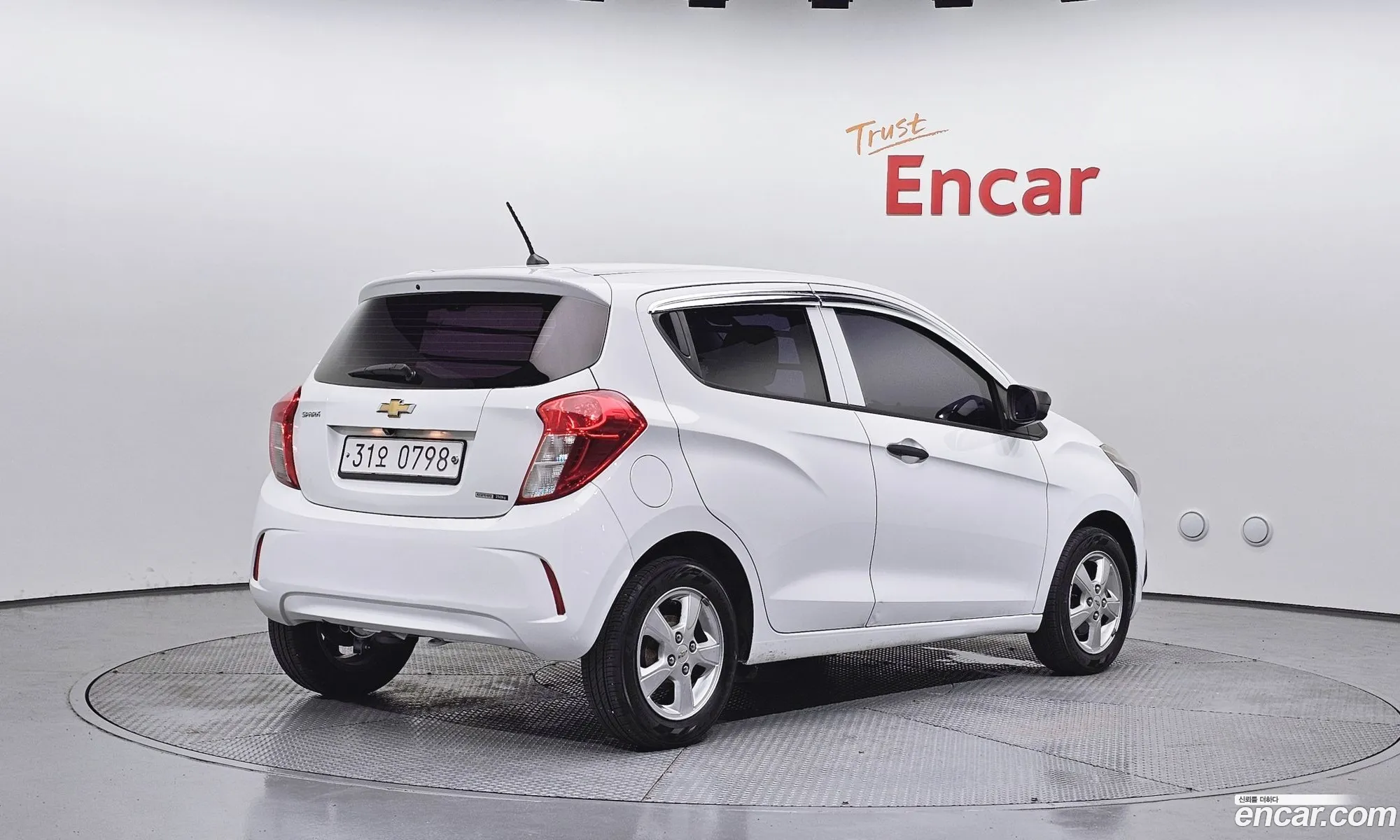 Chevrolet (GM Daewoo) The Next Spark 2016 KLYDC487DGC034581 — 22