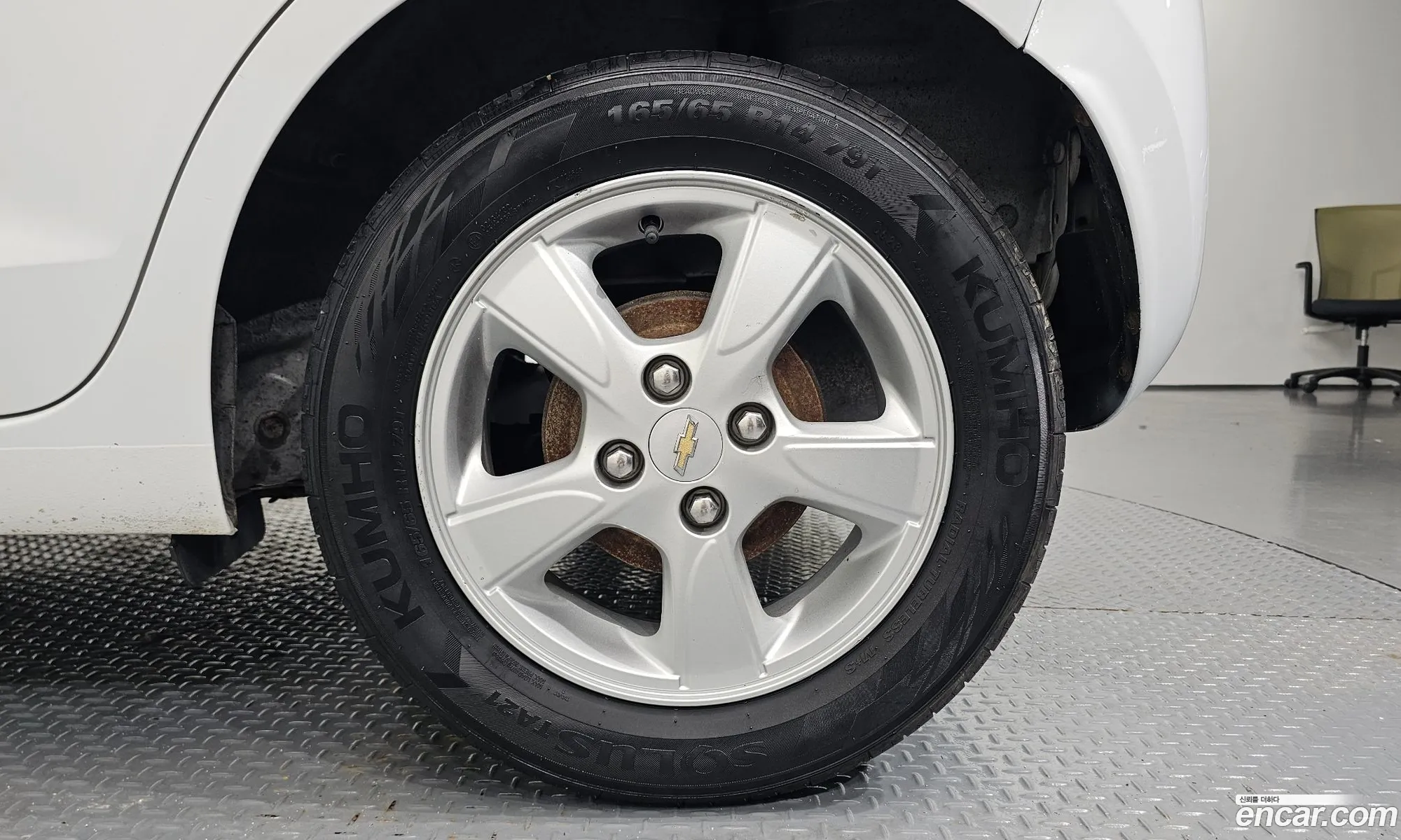 Chevrolet (GM Daewoo) The Next Spark 2016 KLYDC487DGC034581 — 2