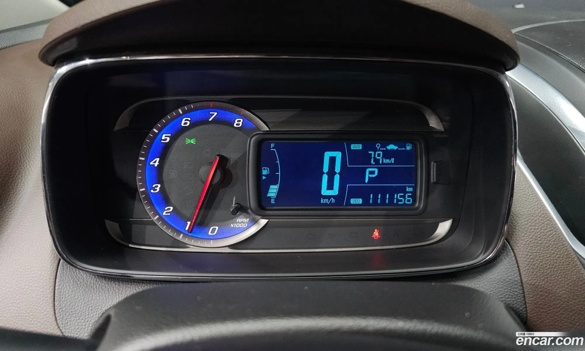 Chevrolet (GM Daewoo) Trax 2013 KLABA76BDDB173061 — 8