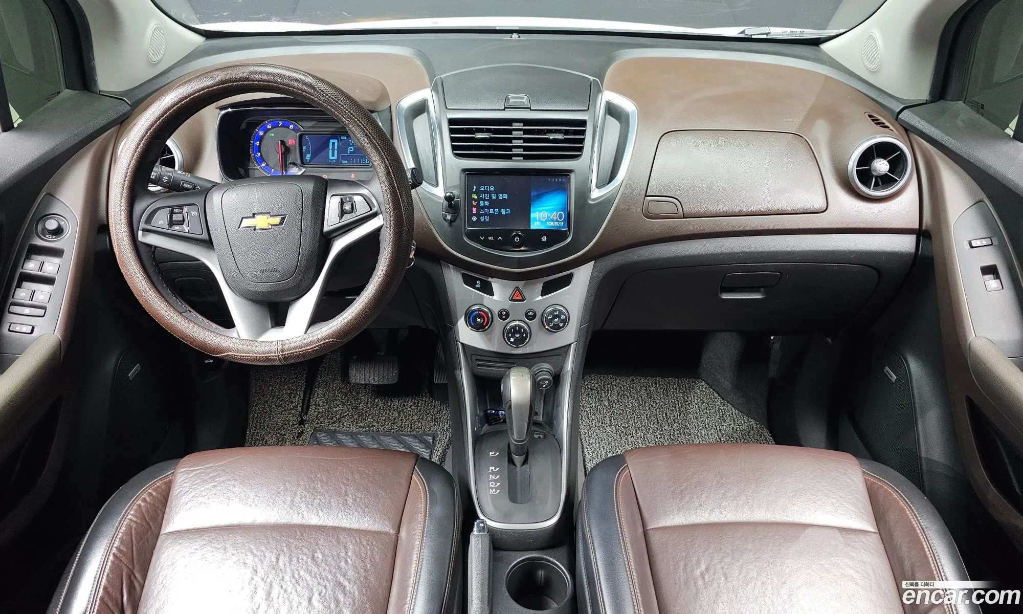 Chevrolet (GM Daewoo) Trax 2013 KLABA76BDDB173061 — 9