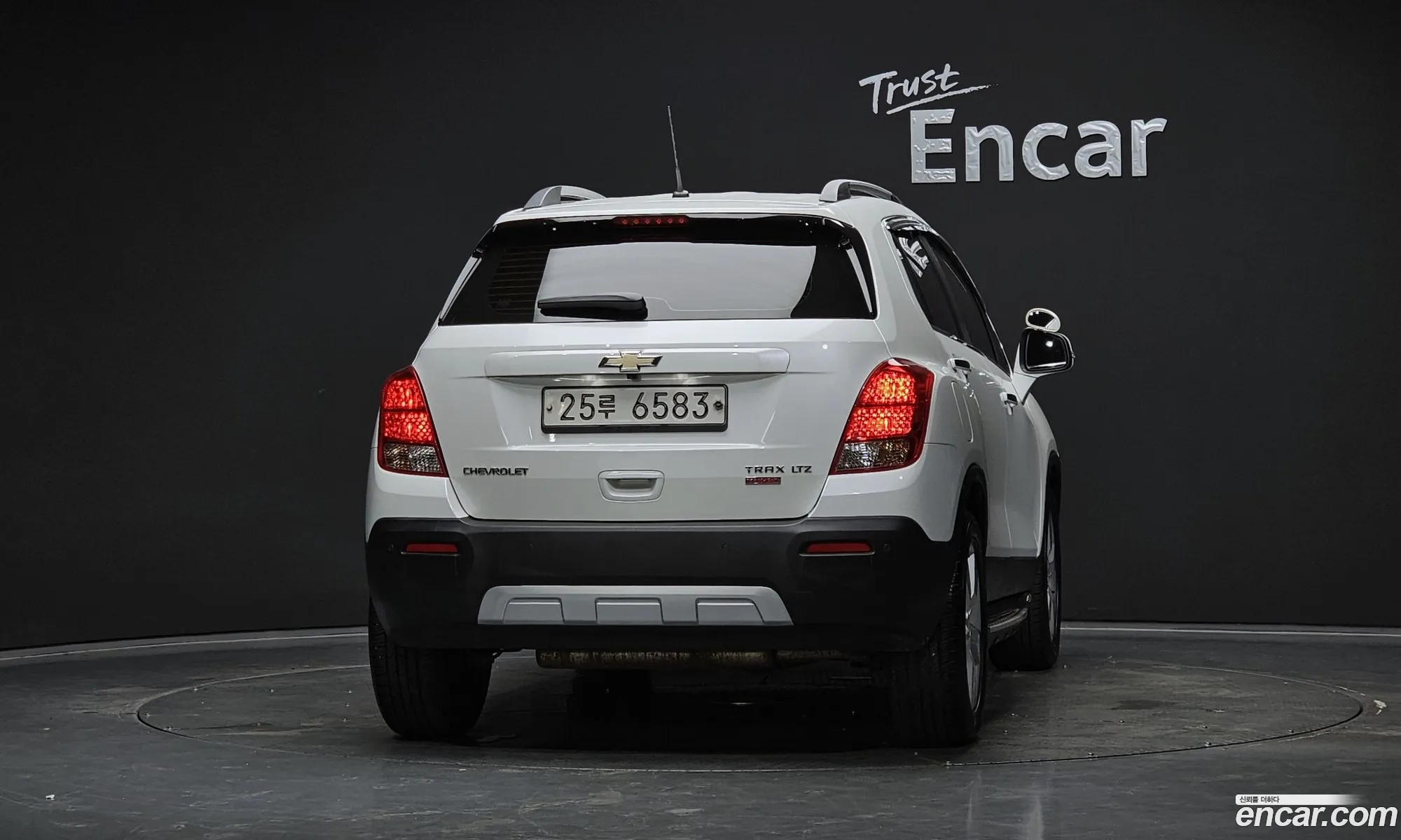 Chevrolet (GM Daewoo) Trax 2013 KLABA76BDDB173061 — 13