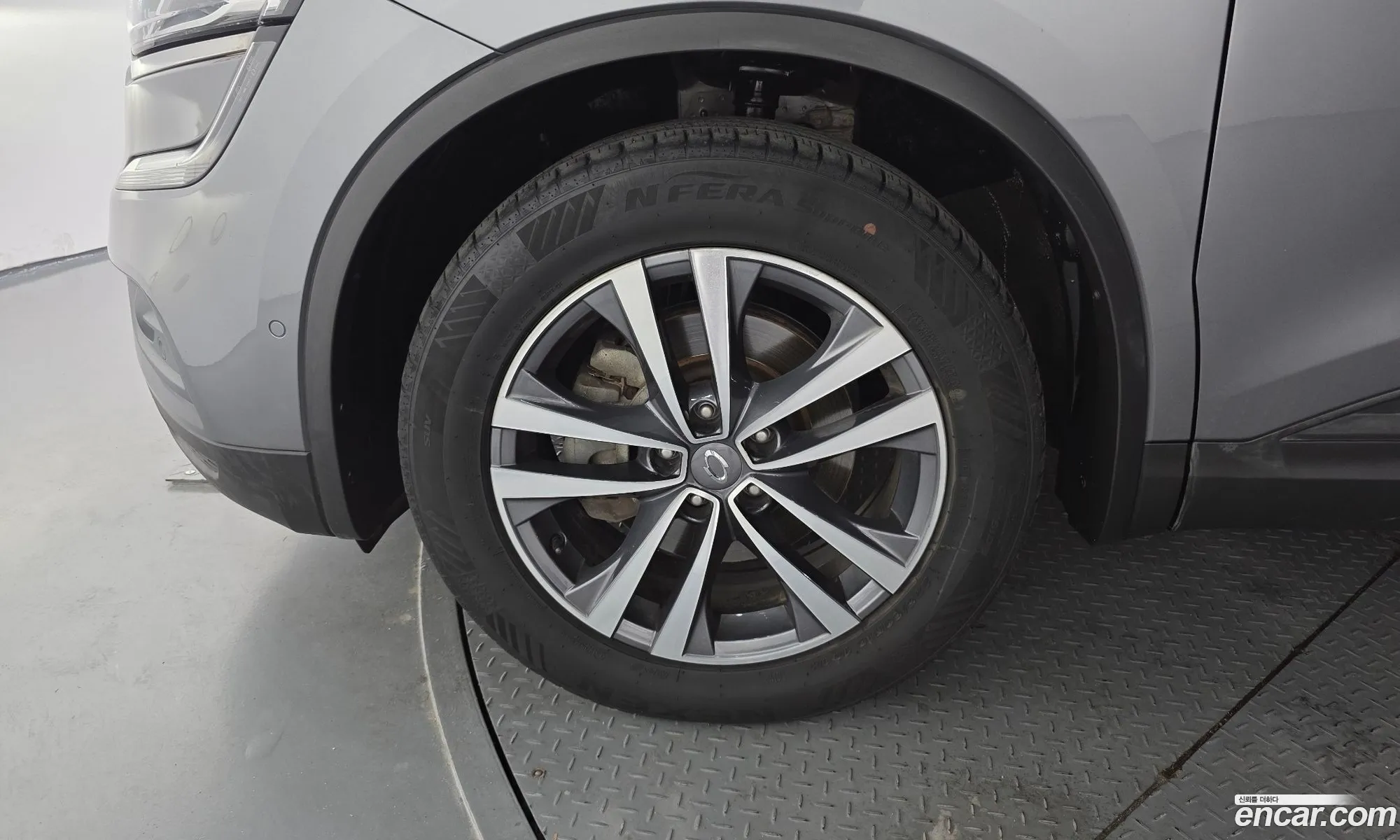 Renault Korea (Samsung) QM6 2019 — 2