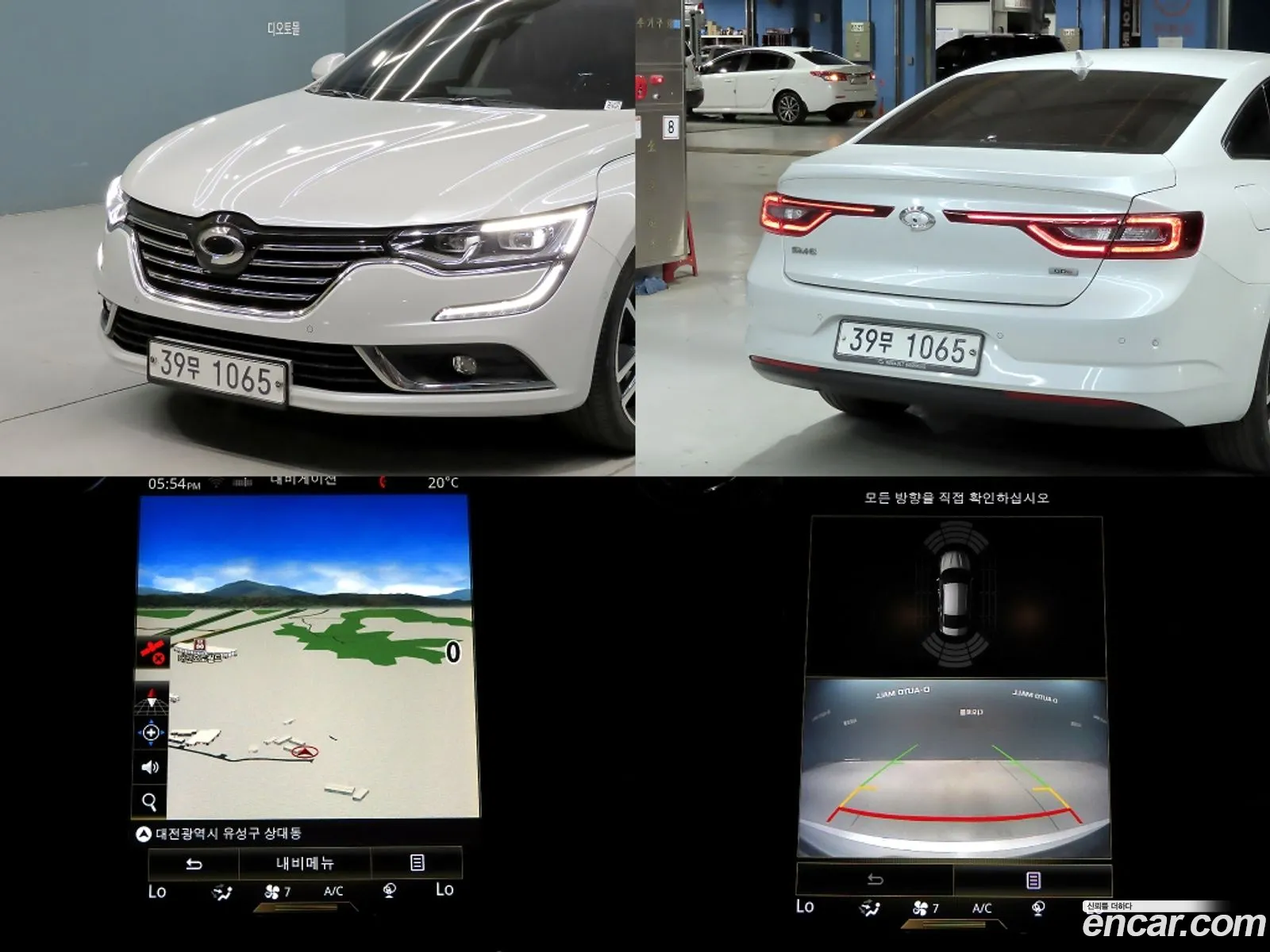 Renault Korea (Samsung) SM6 2018 — 4