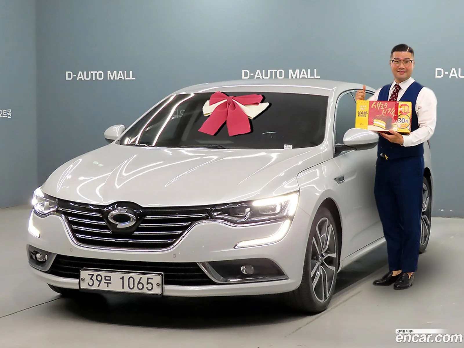 Renault Korea (Samsung) SM6 2018 — 19